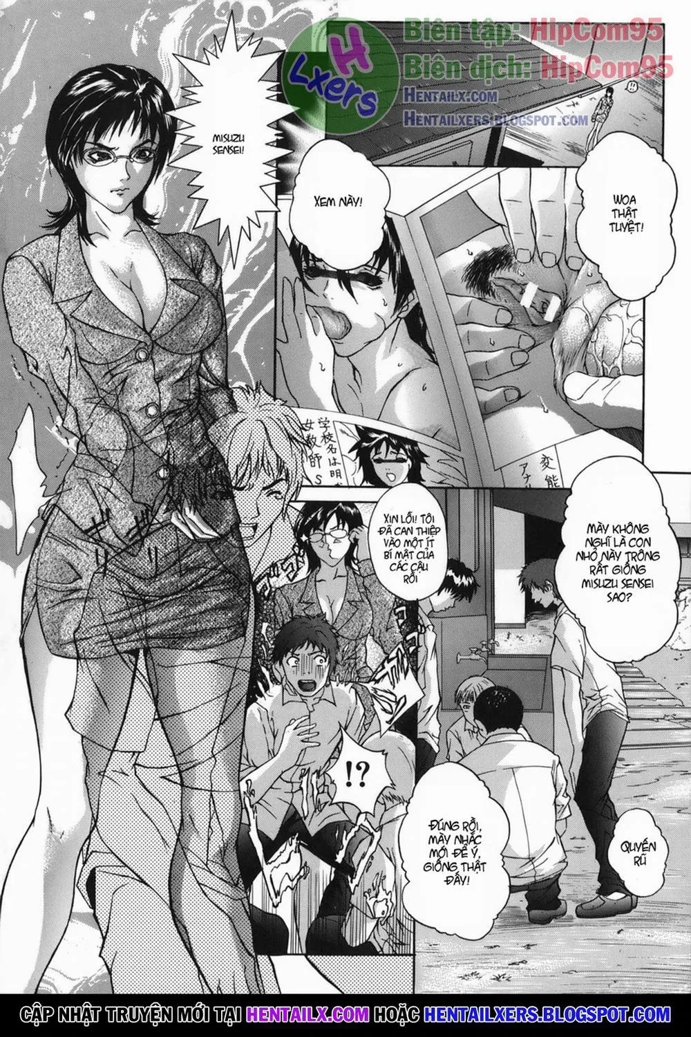 HentaiVN.net - Ảnh 8 - Boinzuma - Motherlike Obscene Wife - Chương 1