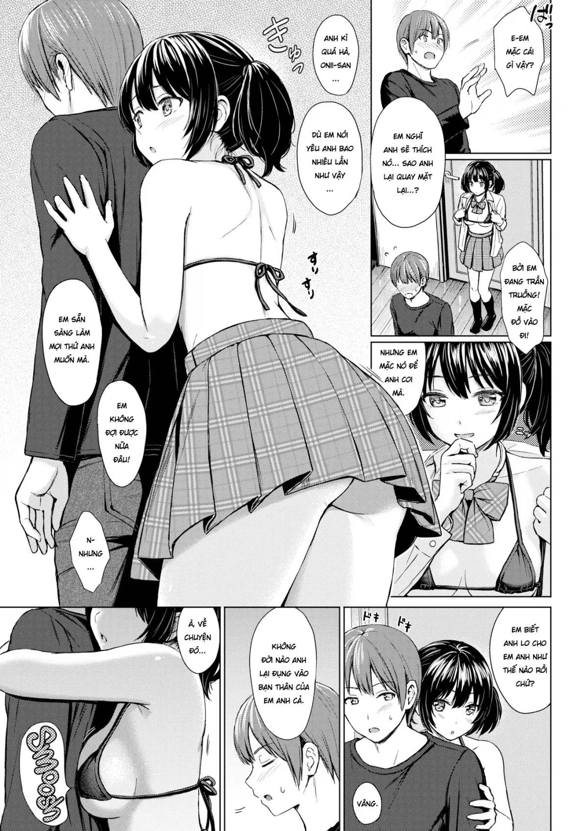 HentaiVN.net - Ảnh 6 - Bạn của em gái tôi. [My Sister's Friend.] - Oneshot