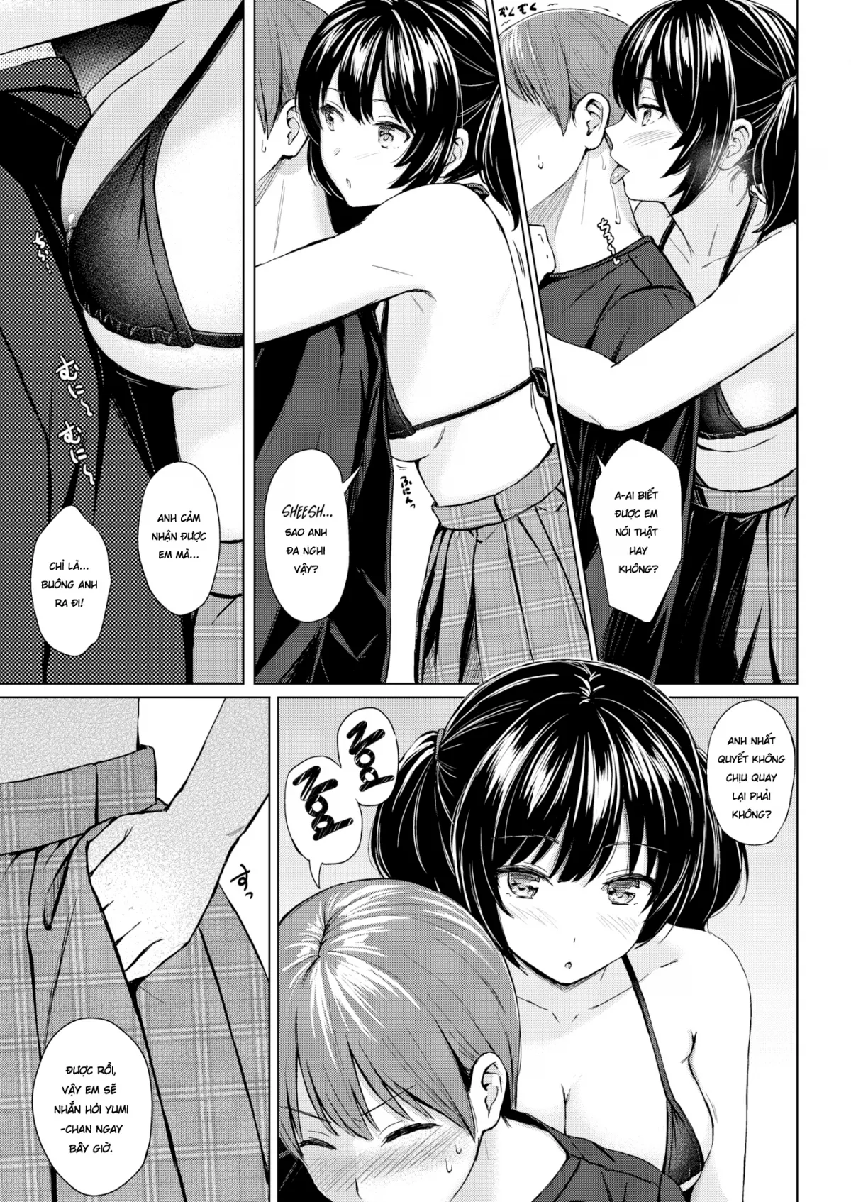 HentaiVN.net - Ảnh 8 - Bạn của em gái tôi. [My Sister's Friend.] - Oneshot