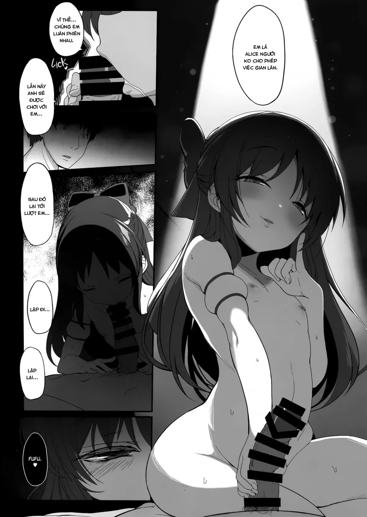 HentaiVN.net - Ảnh 19 - Arisu to Idol no Watashi - Oneshot