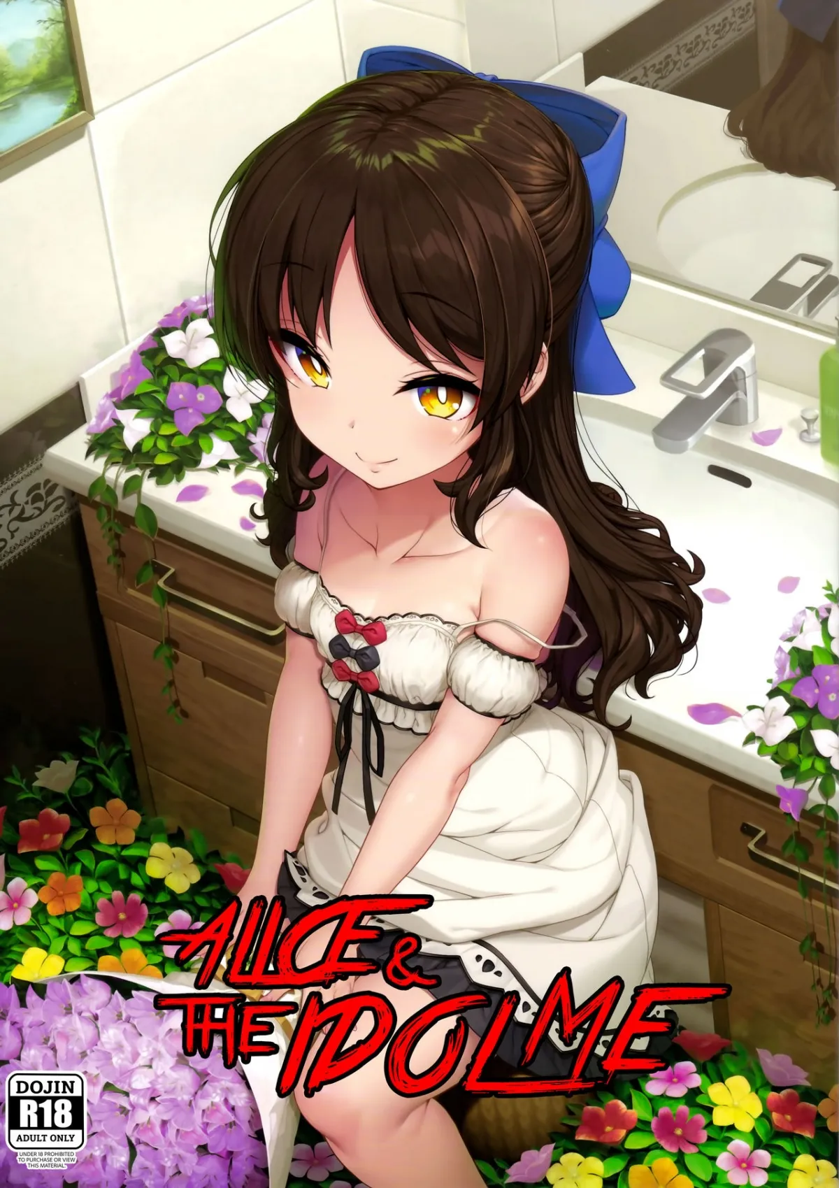 HentaiVN.net - Ảnh 3 - Arisu to Idol no Watashi - Oneshot