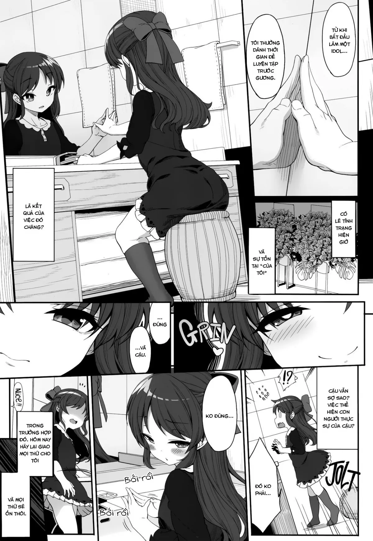 HentaiVN.net - Ảnh 4 - Arisu to Idol no Watashi - Oneshot