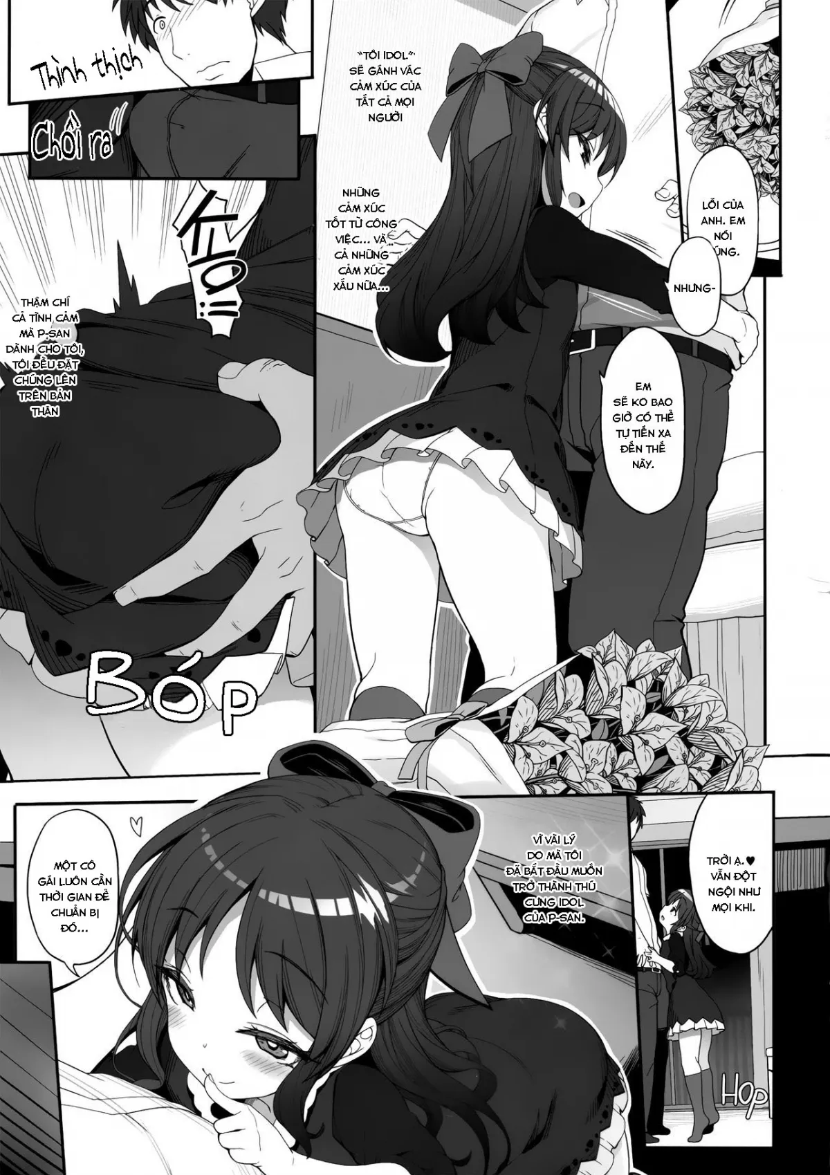 HentaiVN.net - Ảnh 6 - Arisu to Idol no Watashi - Oneshot