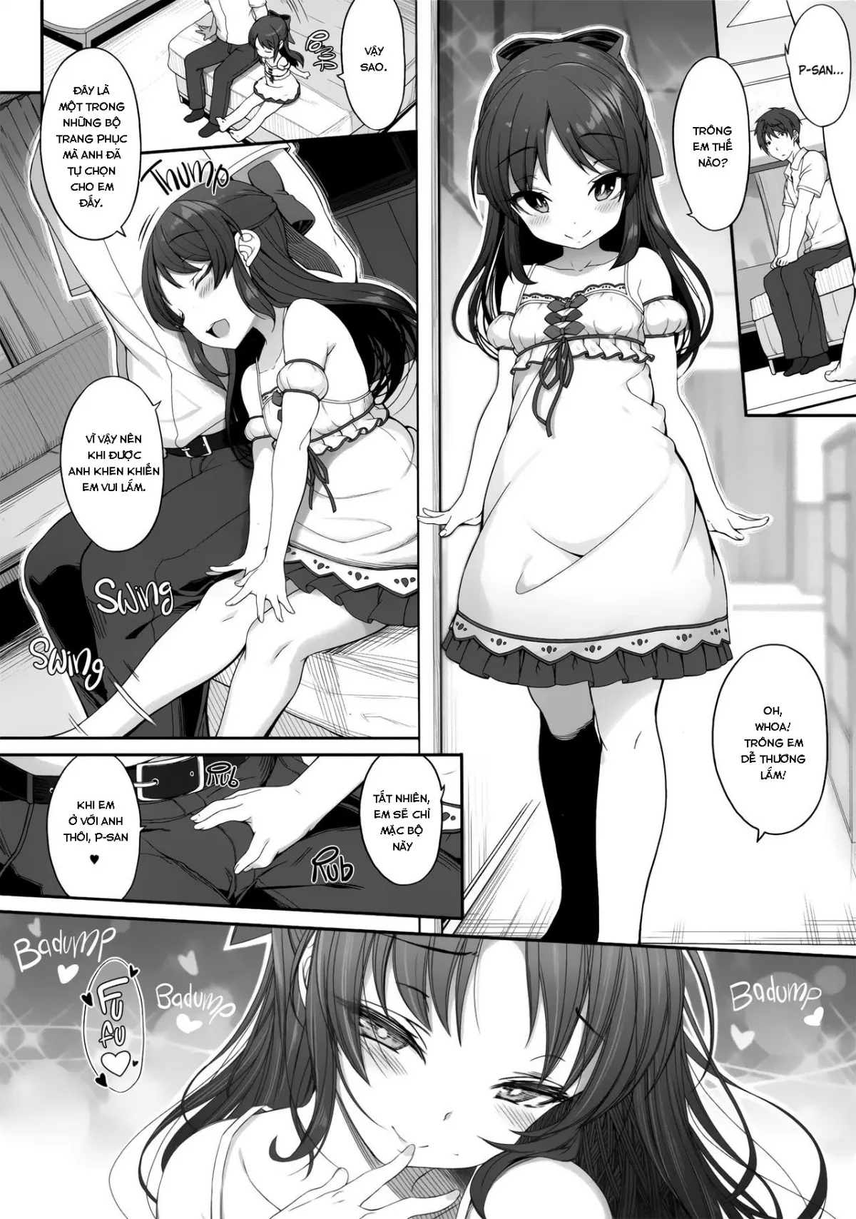 HentaiVN.net - Ảnh 7 - Arisu to Idol no Watashi - Oneshot