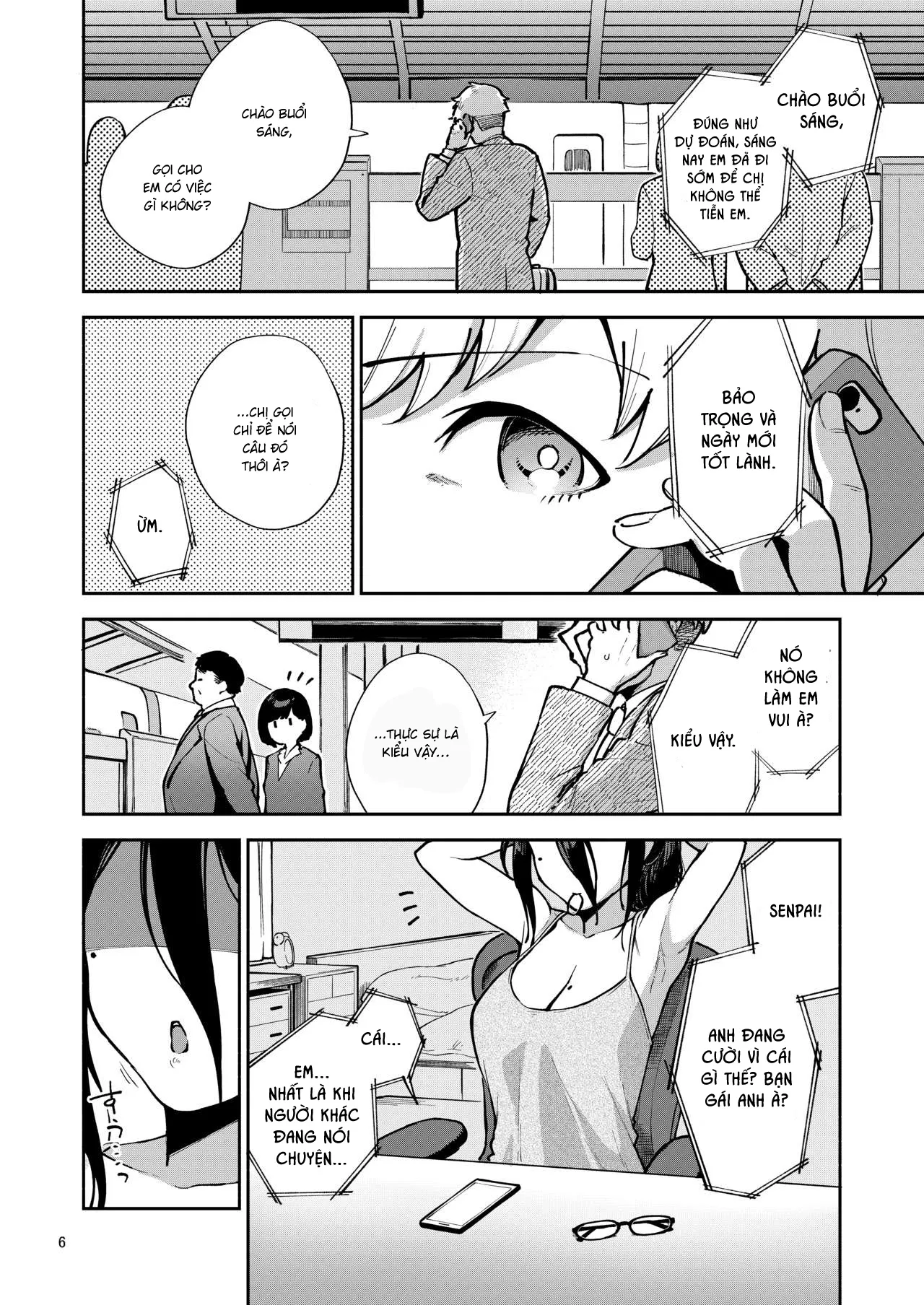 HentaiVN.net - Ảnh 5 - Chị Hàng Xóm Cực Phẩm [Ayane-san From Next-Door Naughty Selfies and Punishment Sex Volume; となりのあやねさん いたずら自撮りとお仕置きえっち編] - Chap 1