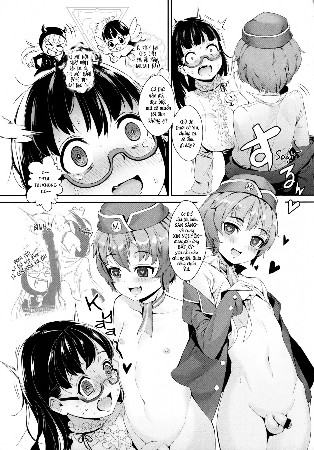 HentaiVN.net - Ảnh 11 - Chuyến bay ĐÊM YÊU THƯƠNG [Midnight Love Flight] - Oneshot