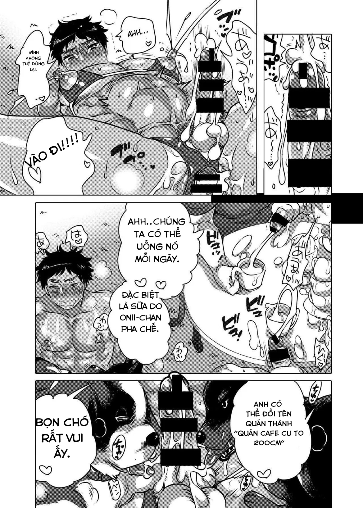HentaiVN.net - Ảnh 19 - Onii-chan o Todoke Shimasu [Cafe tình yêu] - Oneshot