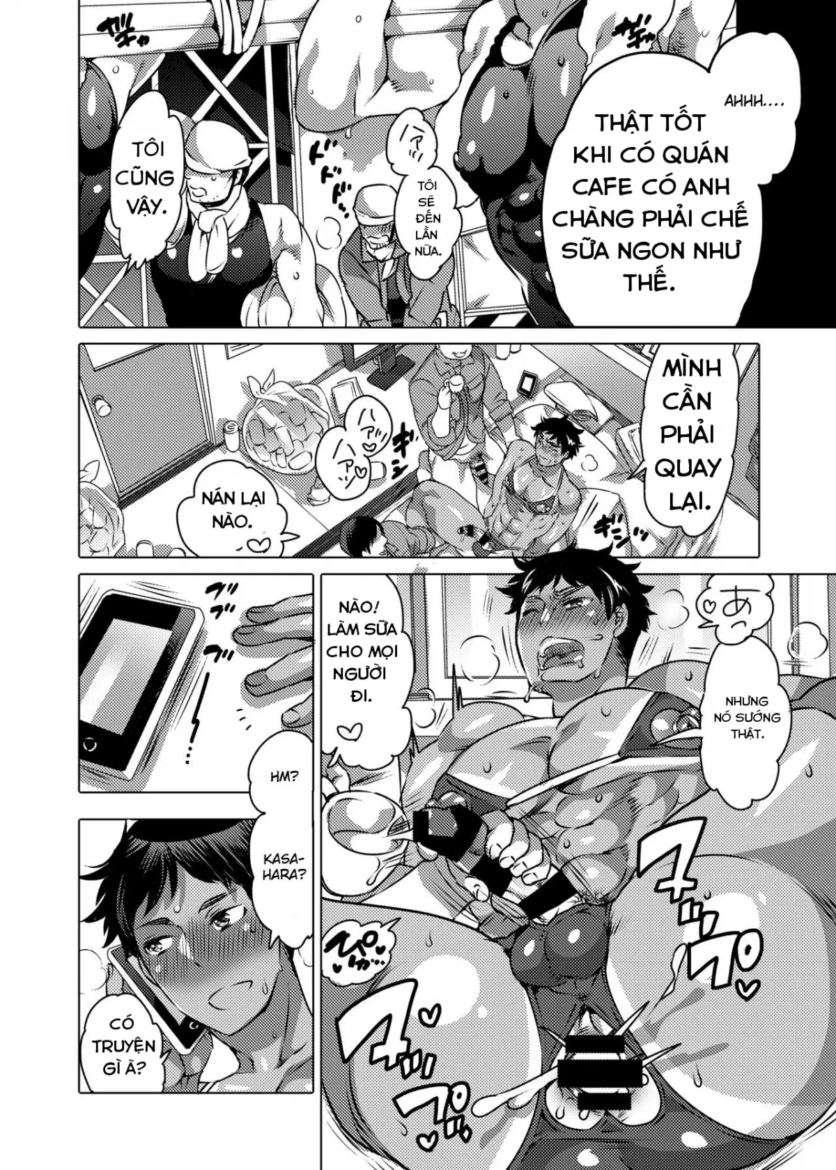 HentaiVN.net - Ảnh 6 - Onii-chan o Todoke Shimasu [Cafe tình yêu] - Oneshot