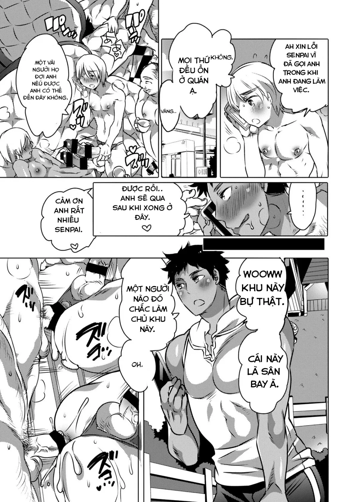 HentaiVN.net - Ảnh 7 - Onii-chan o Todoke Shimasu [Cafe tình yêu] - Oneshot