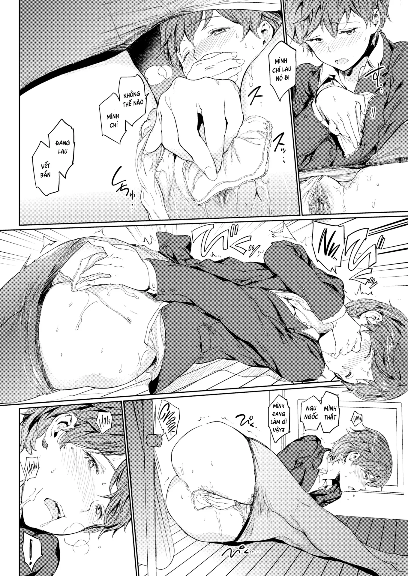 HentaiVN.net - Ảnh 15 - Gia Sư Tại Nhà ~Lesson 4 [home tutor] - Chap 1