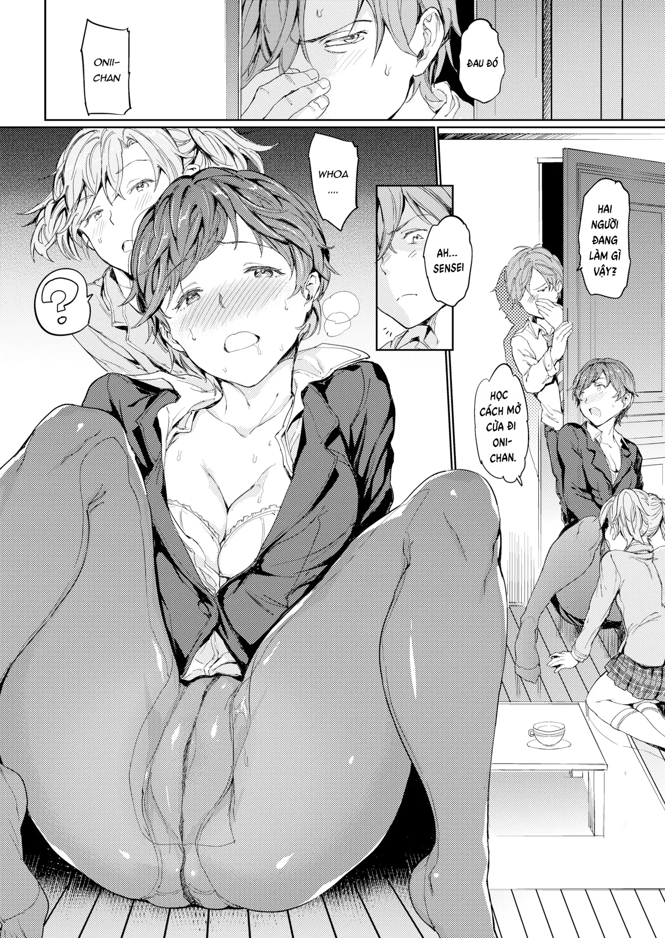 HentaiVN.net - Ảnh 9 - Gia Sư Tại Nhà ~Lesson 4 [home tutor] - Chap 1