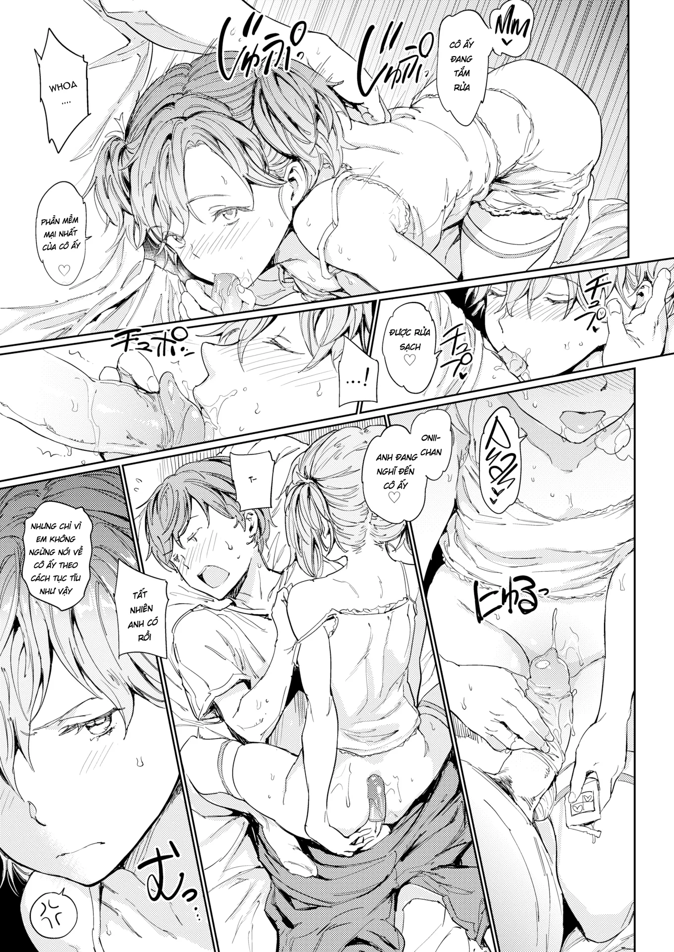 HentaiVN.net - Ảnh 10 - Gia Sư Tại Nhà ~Lesson 4 [home tutor] - Chap 2