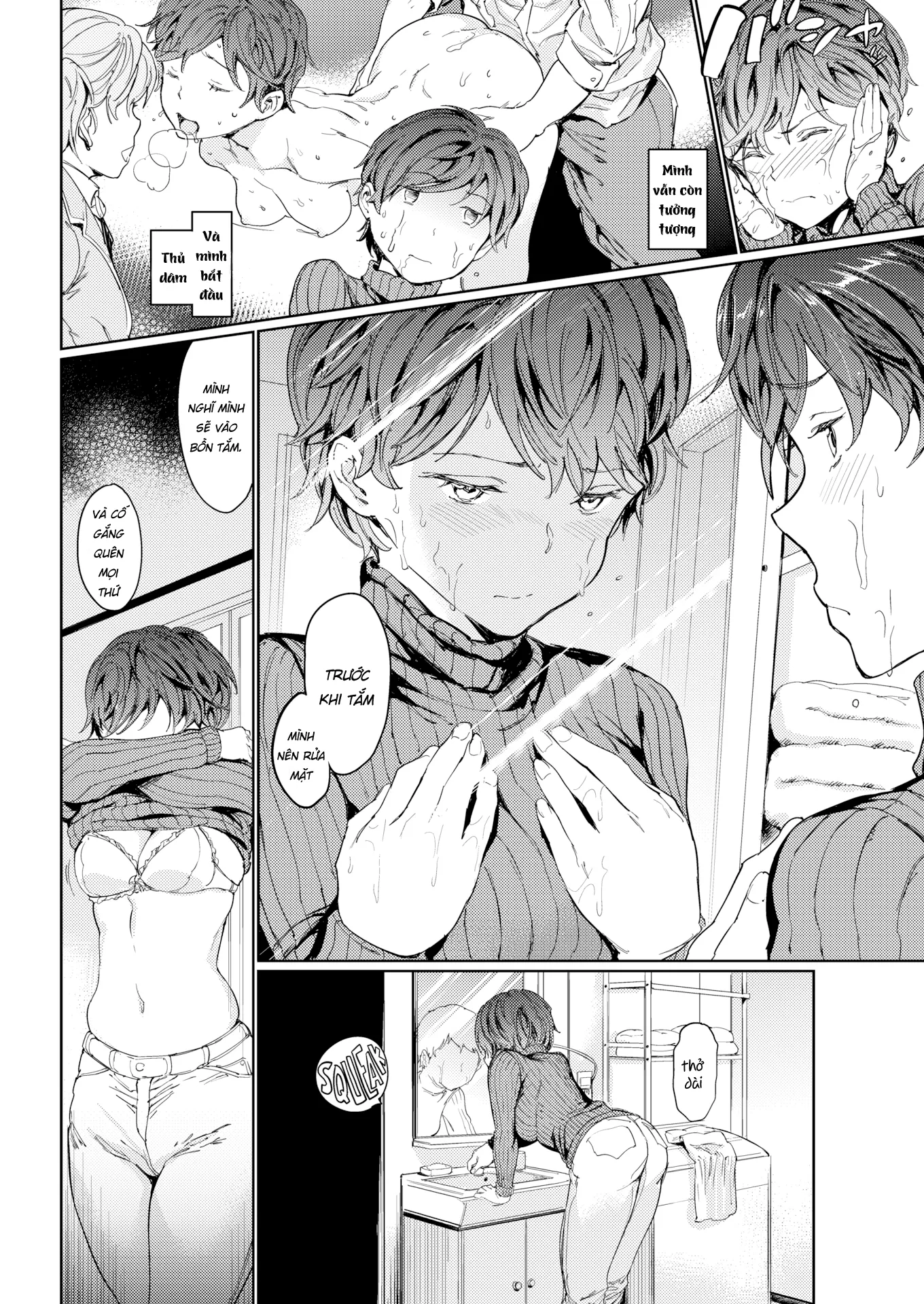 HentaiVN.net - Ảnh 5 - Gia Sư Tại Nhà ~Lesson 4 [home tutor] - Chap 2