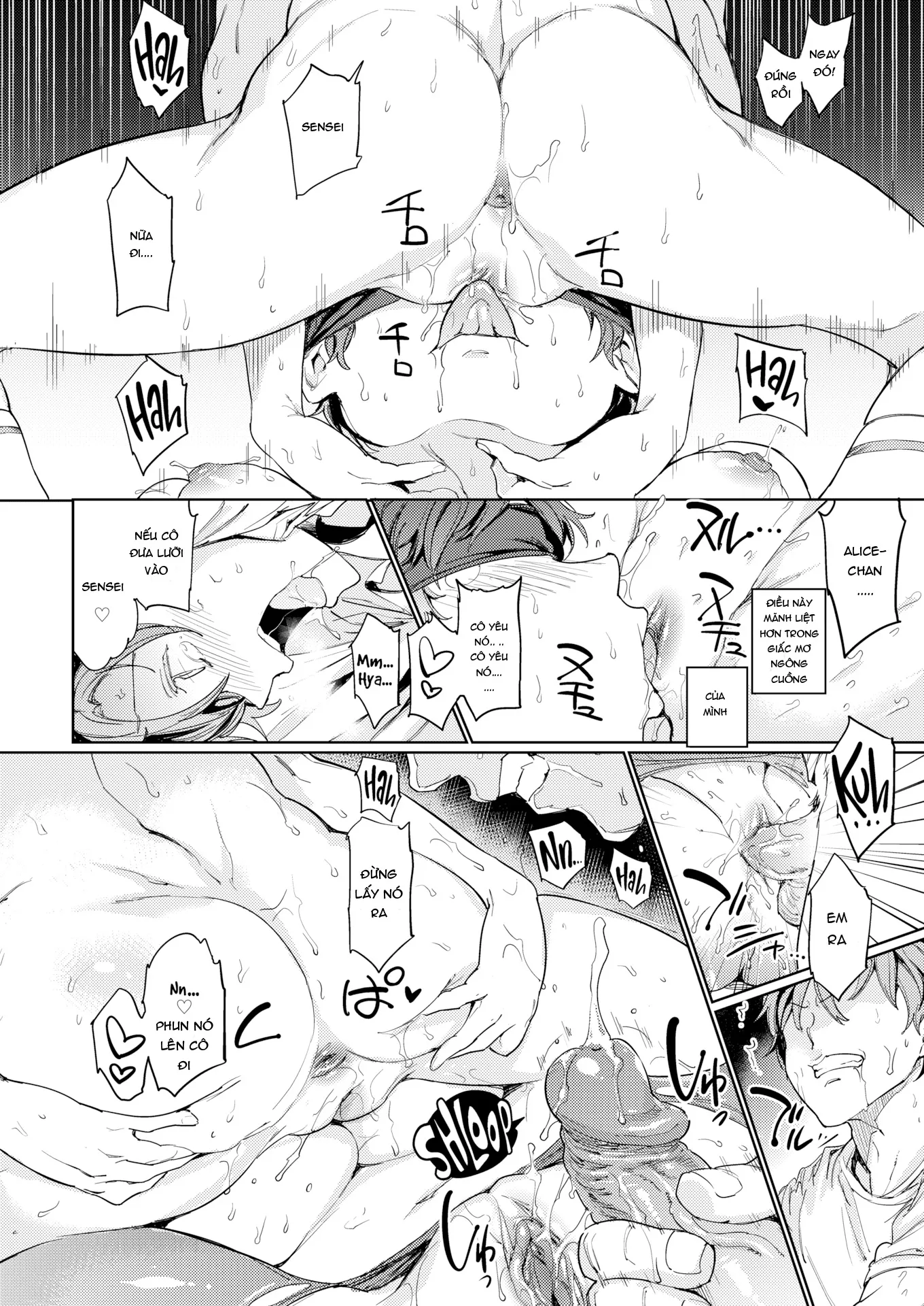 HentaiVN.net - Ảnh 19 - Gia Sư Tại Nhà ~Lesson 4 [home tutor] - Chap 3