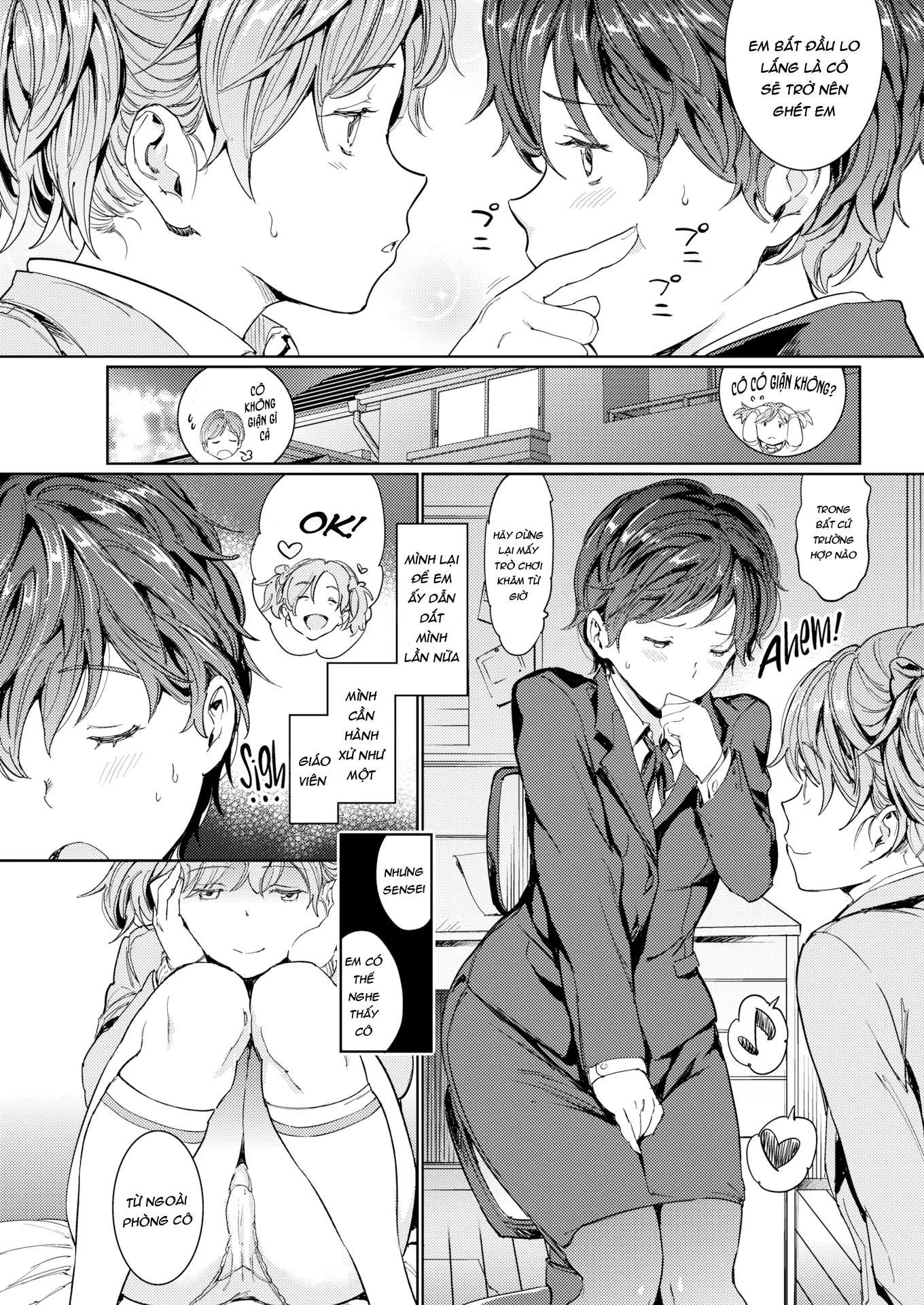 HentaiVN.net - Ảnh 4 - Gia Sư Tại Nhà ~Lesson 4 [home tutor] - Chap 3