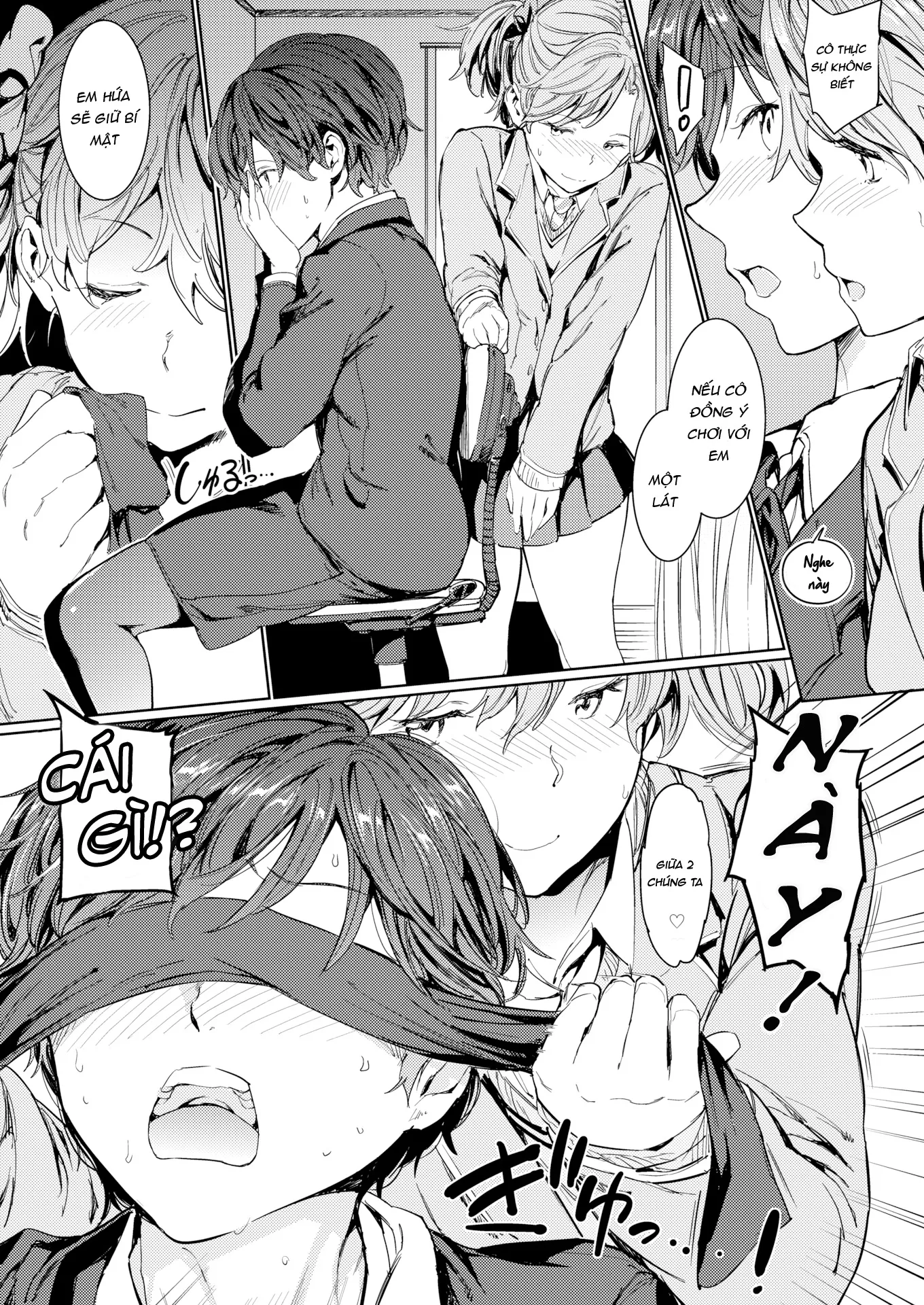HentaiVN.net - Ảnh 6 - Gia Sư Tại Nhà ~Lesson 4 [home tutor] - Chap 3