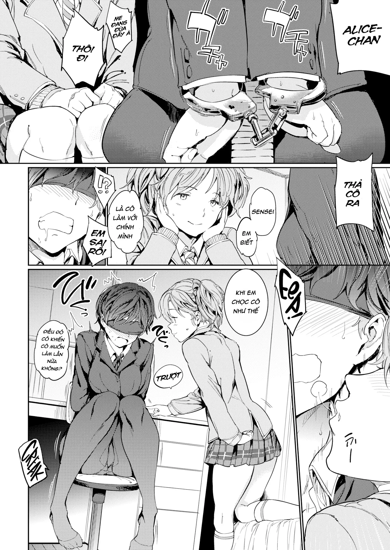 HentaiVN.net - Ảnh 7 - Gia Sư Tại Nhà ~Lesson 4 [home tutor] - Chap 3