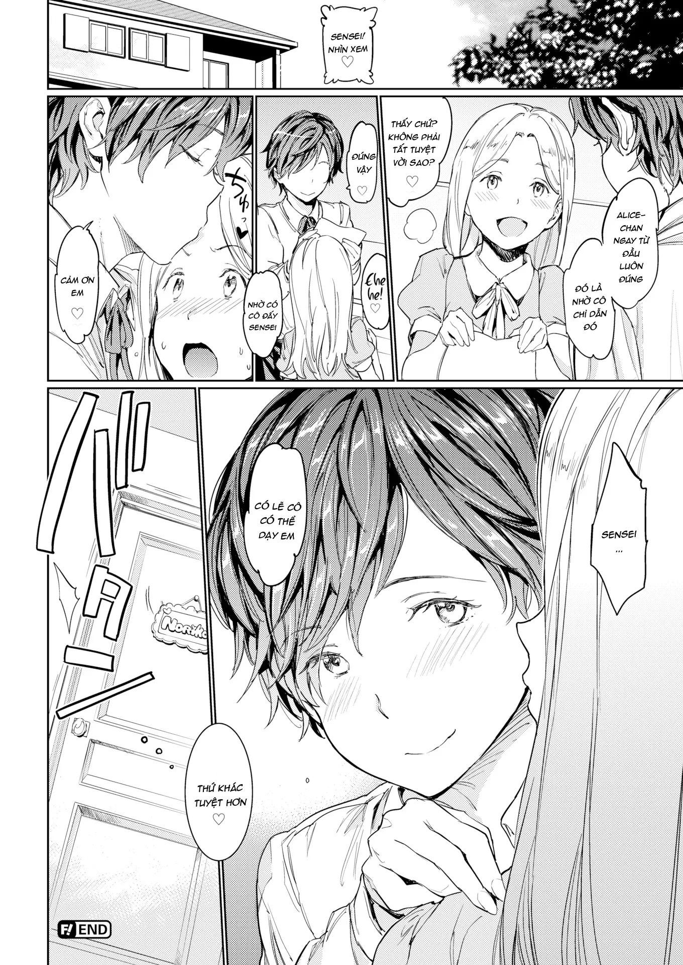 HentaiVN.net - Ảnh 24 - Gia Sư Tại Nhà ~Lesson 4 [home tutor] - Chap 4