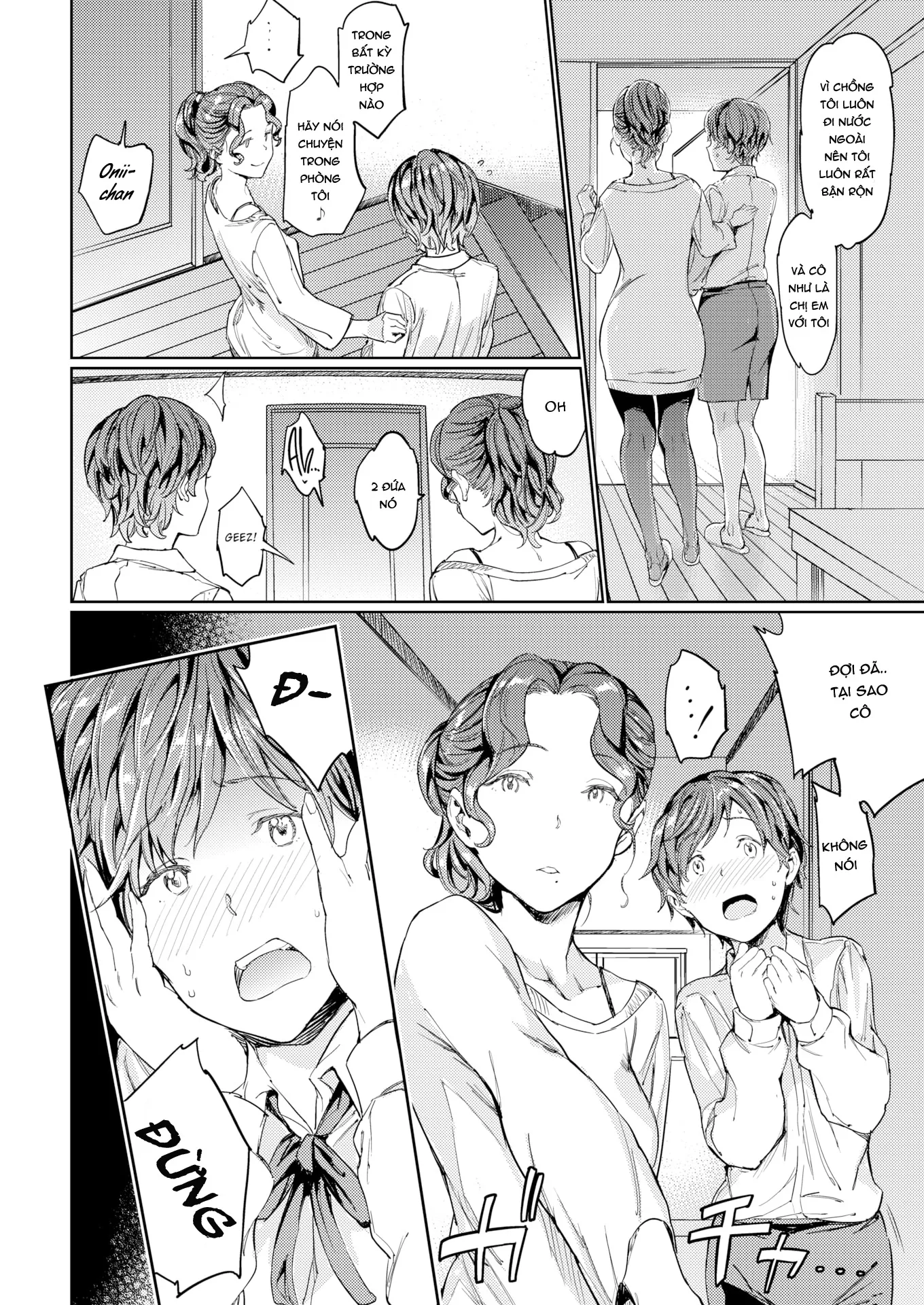 HentaiVN.net - Ảnh 6 - Gia Sư Tại Nhà ~Lesson 4 [home tutor] - Chap 4