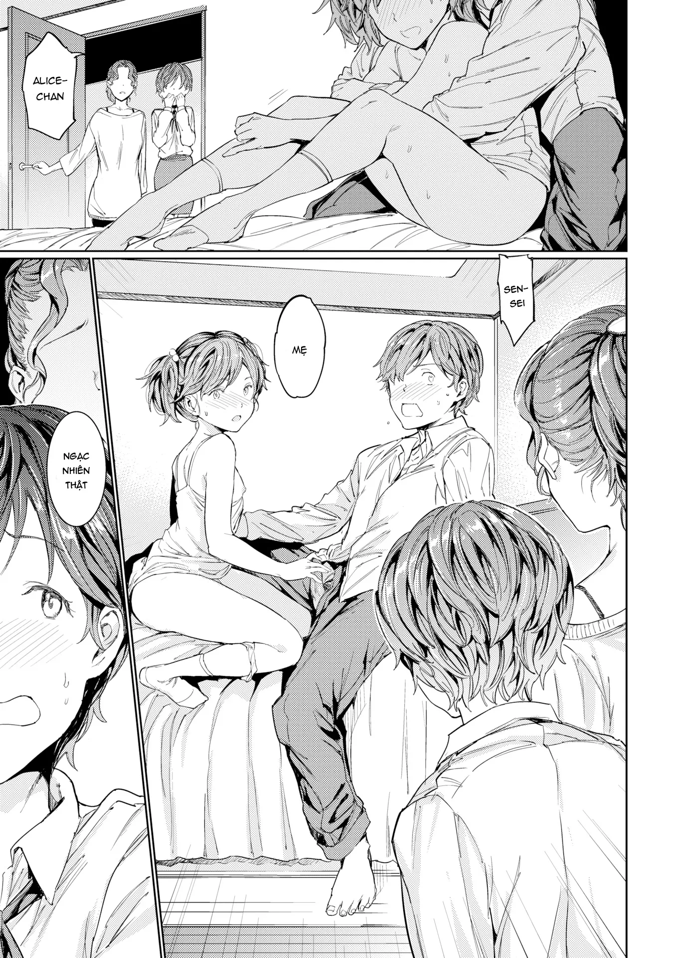 HentaiVN.net - Ảnh 7 - Gia Sư Tại Nhà ~Lesson 4 [home tutor] - Chap 4