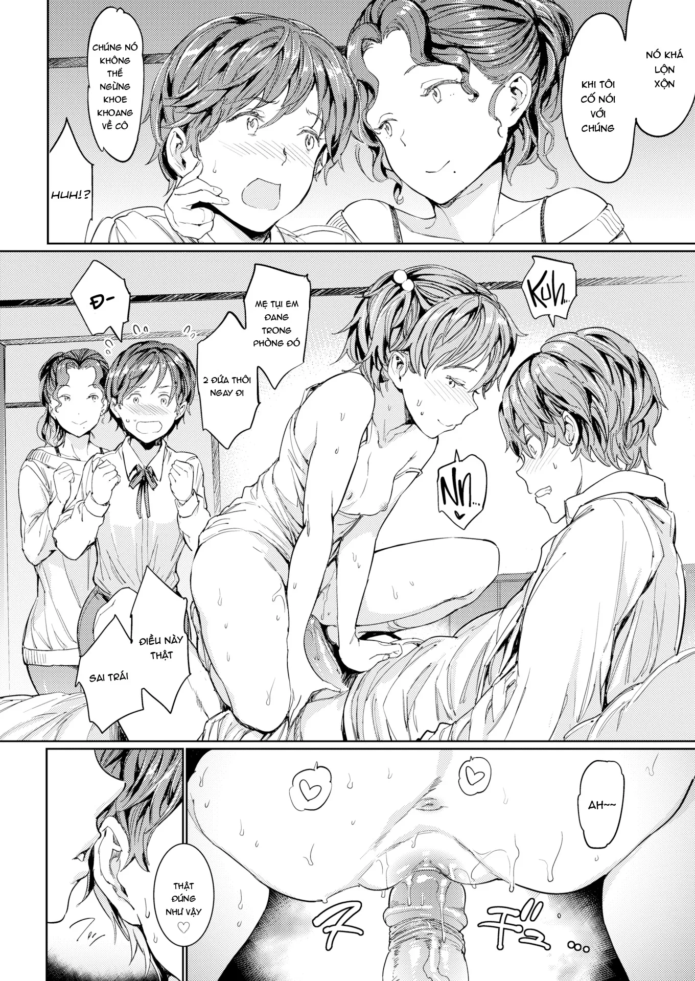 HentaiVN.net - Ảnh 8 - Gia Sư Tại Nhà ~Lesson 4 [home tutor] - Chap 4