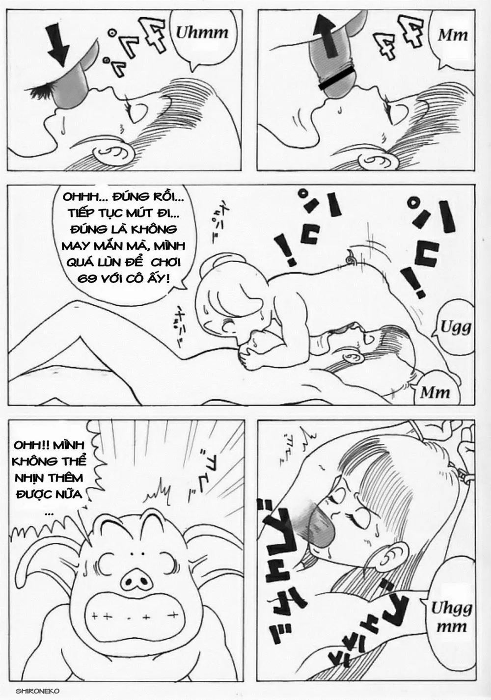 HentaiVN.net - Ảnh 4 - Bulma and Oolong (Dragon Ball) - Oneshot