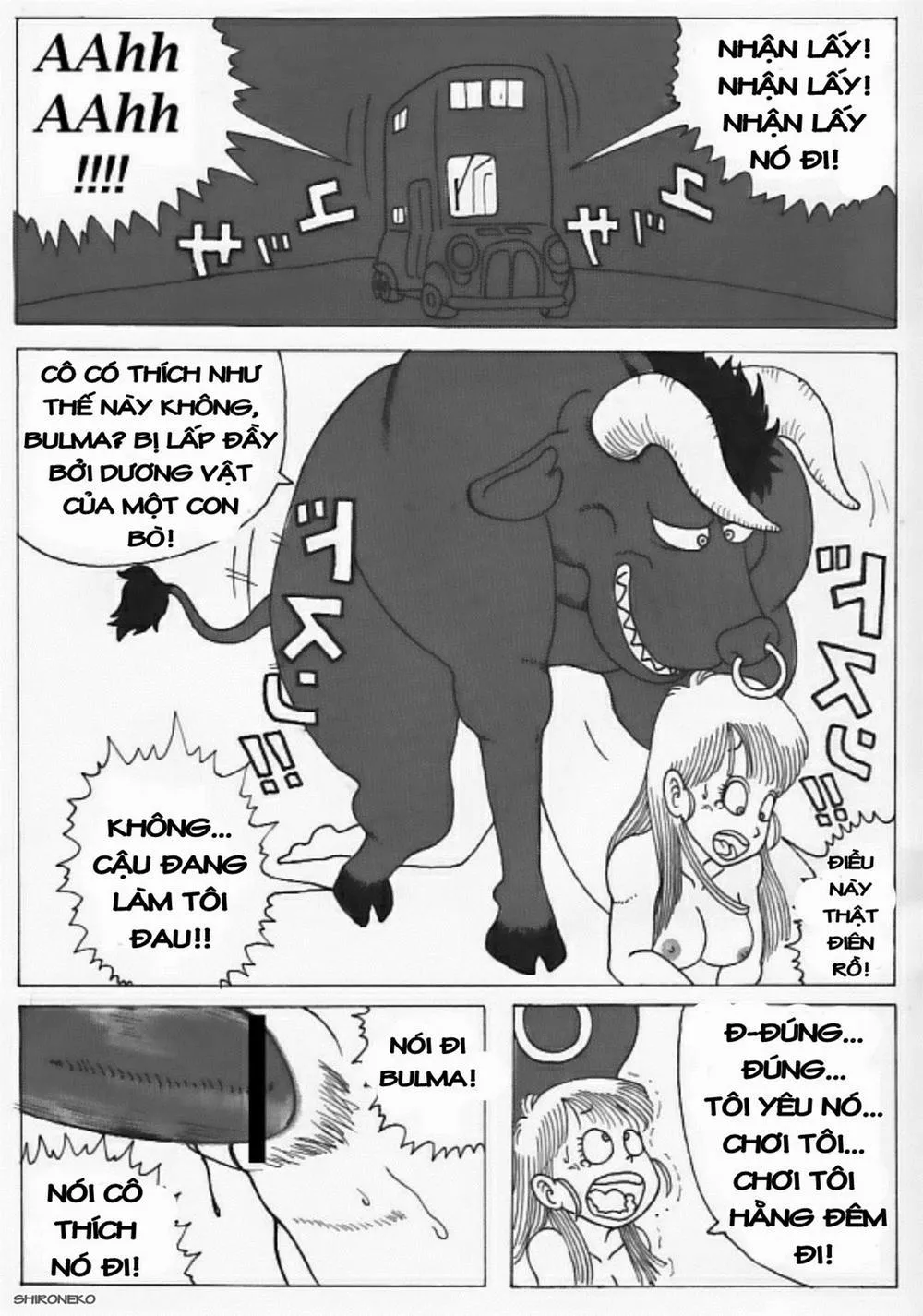 HentaiVN.net - Ảnh 7 - Bulma and Oolong (Dragon Ball) - Oneshot
