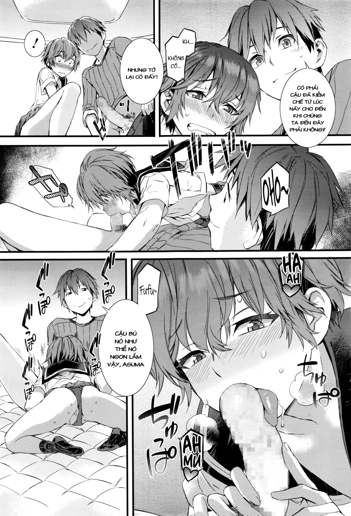 HentaiVN.net - Ảnh 11 - Spirited Girl - Chap 1: Spirited Girl SUPREMACY!!