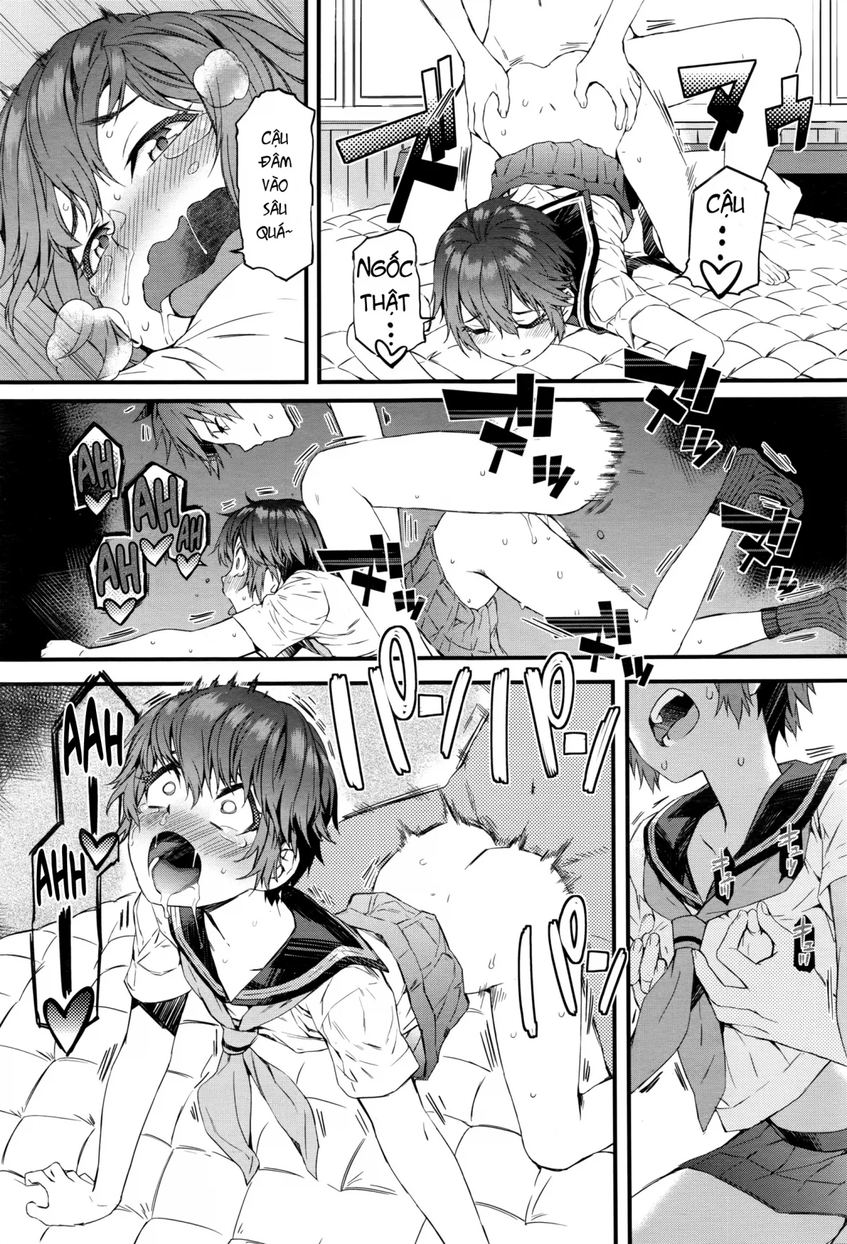 HentaiVN.net - Ảnh 19 - Spirited Girl - Chap 1: Spirited Girl SUPREMACY!!