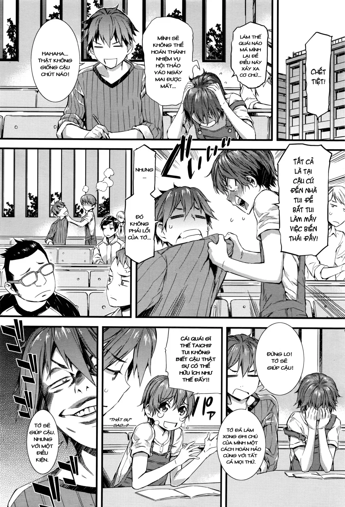 HentaiVN.net - Ảnh 4 - Spirited Girl - Chap 1: Spirited Girl SUPREMACY!!