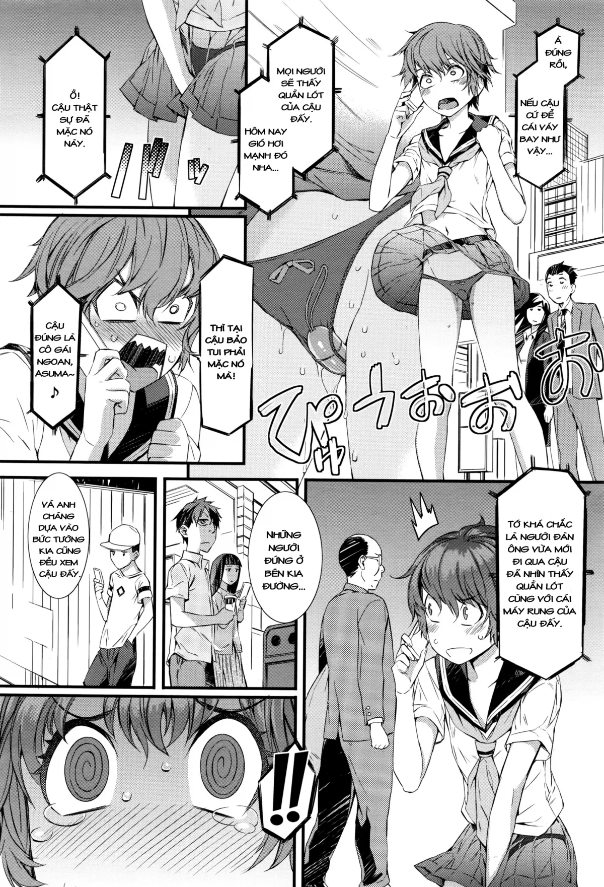 HentaiVN.net - Ảnh 6 - Spirited Girl - Chap 1: Spirited Girl SUPREMACY!!