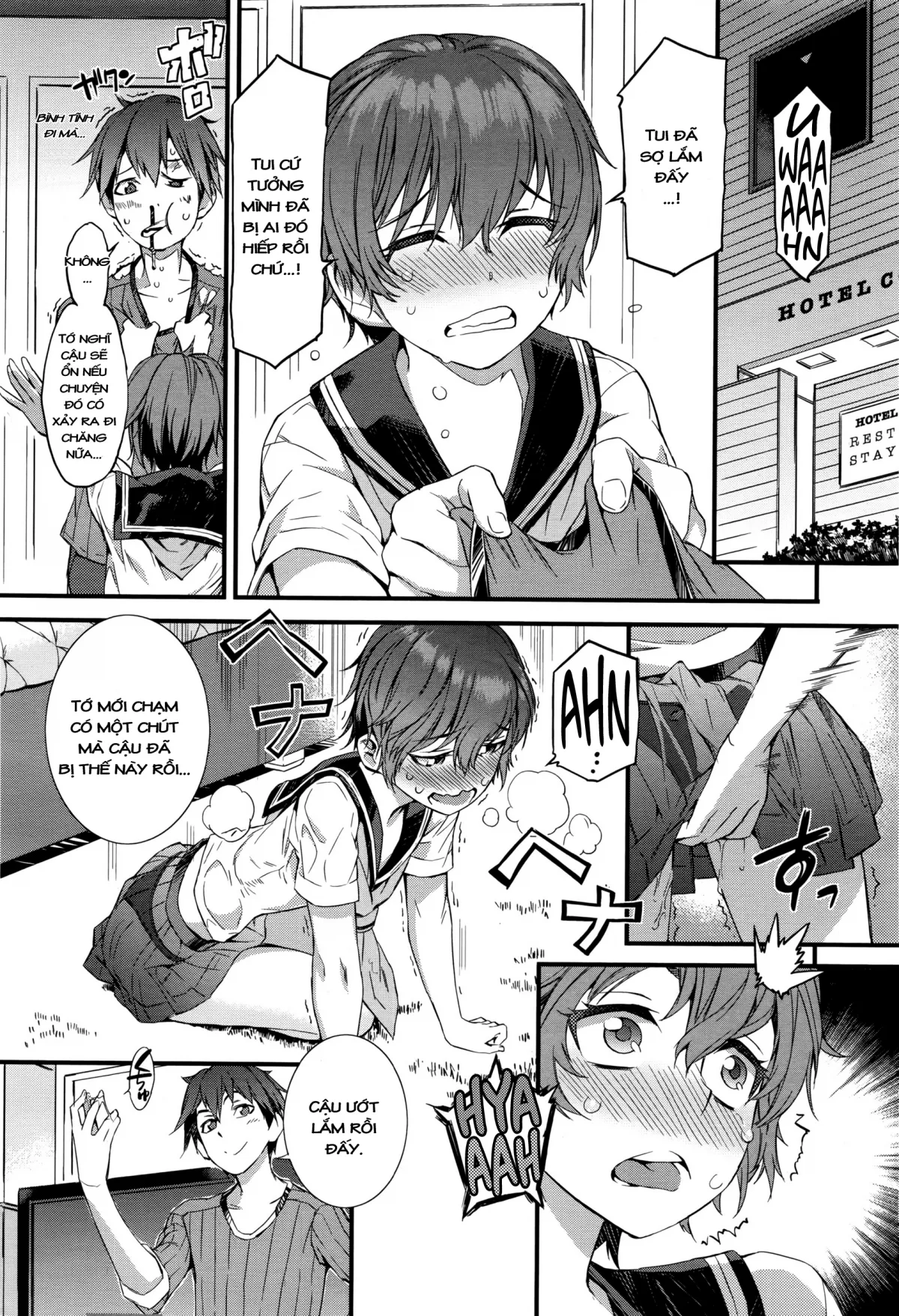 HentaiVN.net - Ảnh 8 - Spirited Girl - Chap 1: Spirited Girl SUPREMACY!!
