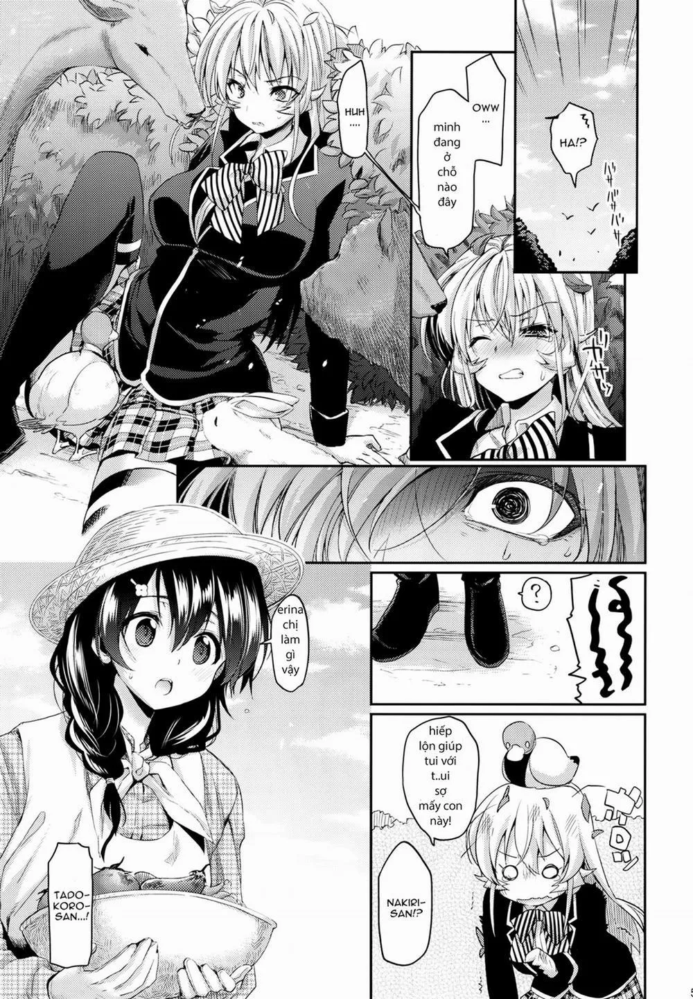 HentaiVN.net - Ảnh 4 - Konyoku Hospitality (Shokugeki no Soma) - Oneshot
