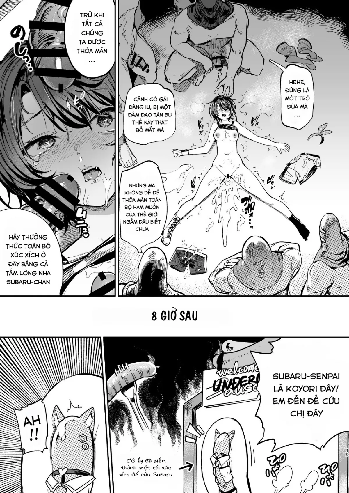 HentaiVN.net - Ảnh 18 - Sausages Ankoku Makai - OneShot