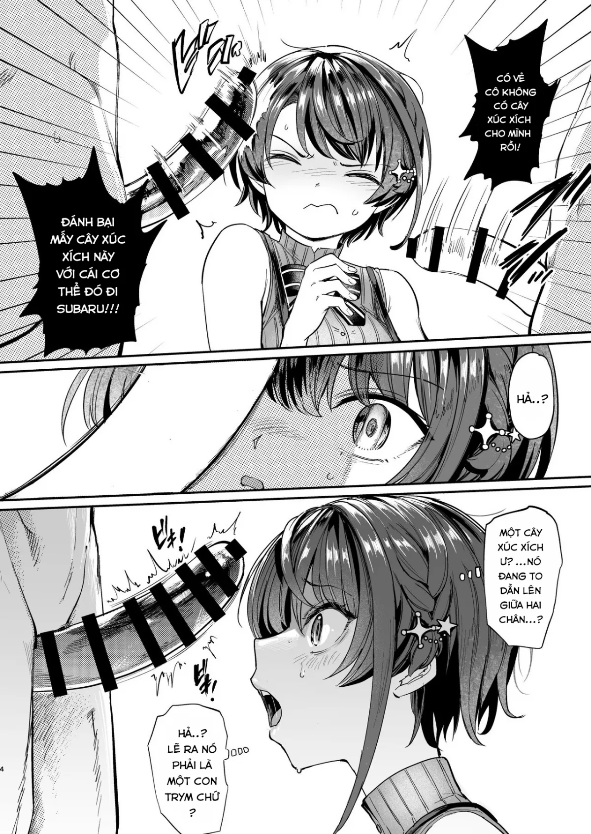 HentaiVN.net - Ảnh 3 - Sausages Ankoku Makai - OneShot
