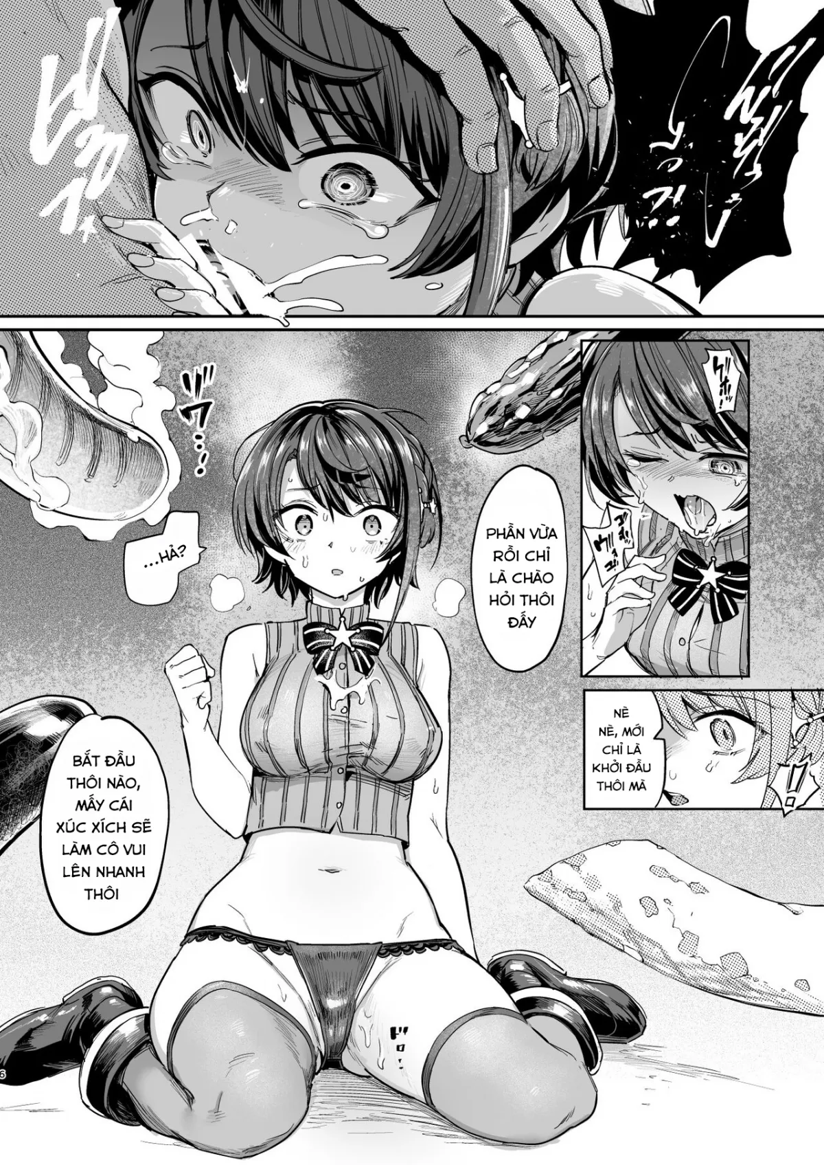 HentaiVN.net - Ảnh 5 - Sausages Ankoku Makai - OneShot