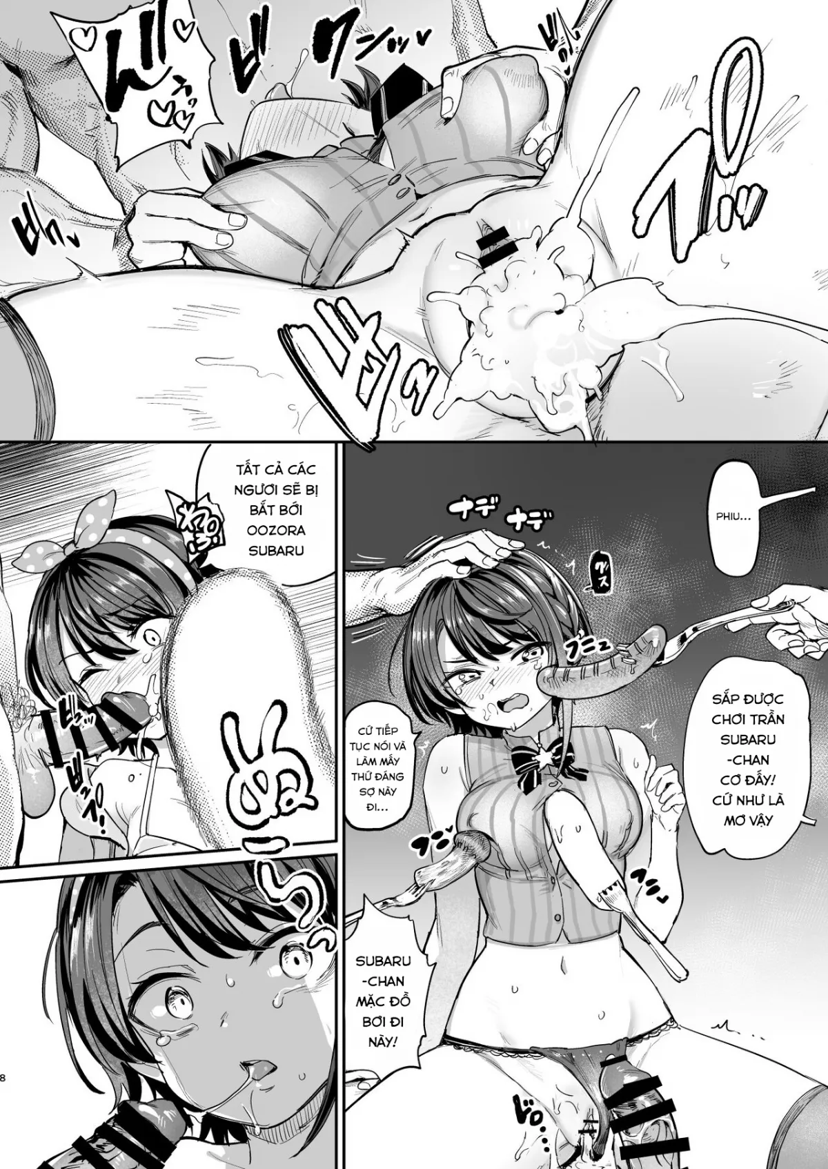 HentaiVN.net - Ảnh 7 - Sausages Ankoku Makai - OneShot