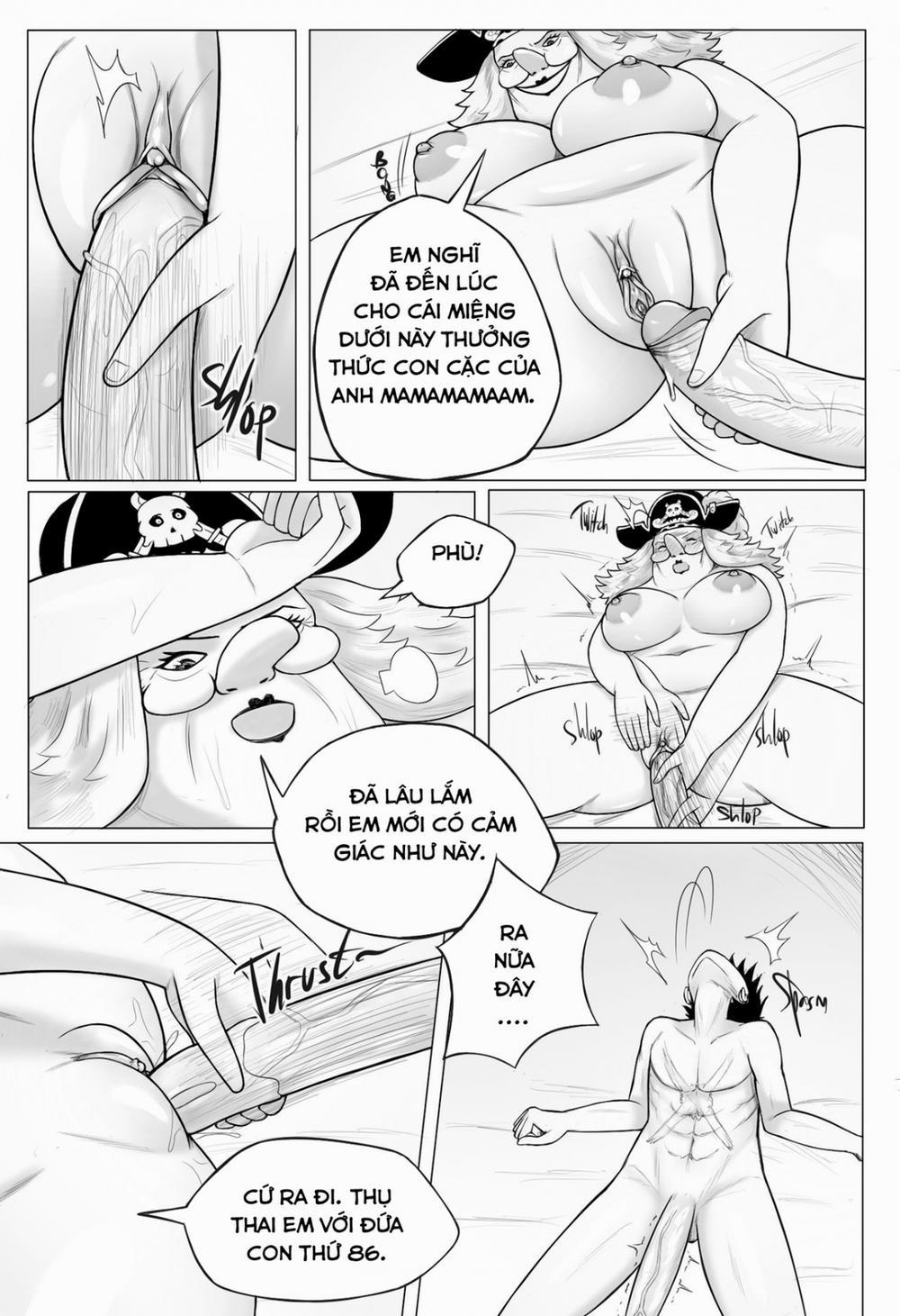 HentaiVN.net - Ảnh 3 - Luffy x Charlotte Linlin (One Piece) - Oneshot