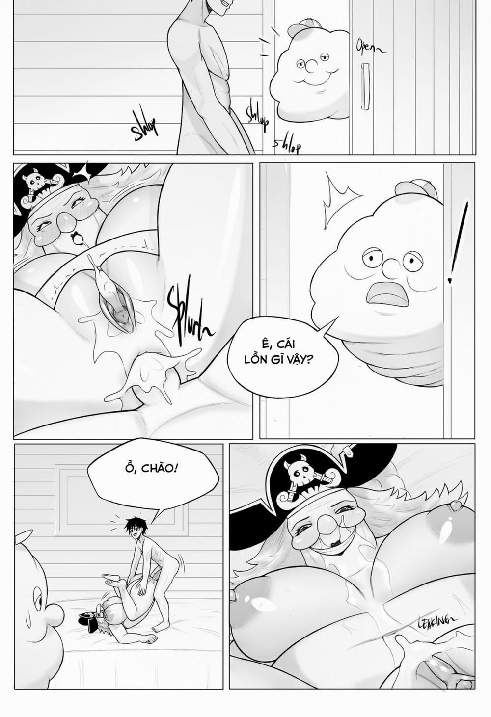 HentaiVN.net - Ảnh 6 - Luffy x Charlotte Linlin (One Piece) - Oneshot