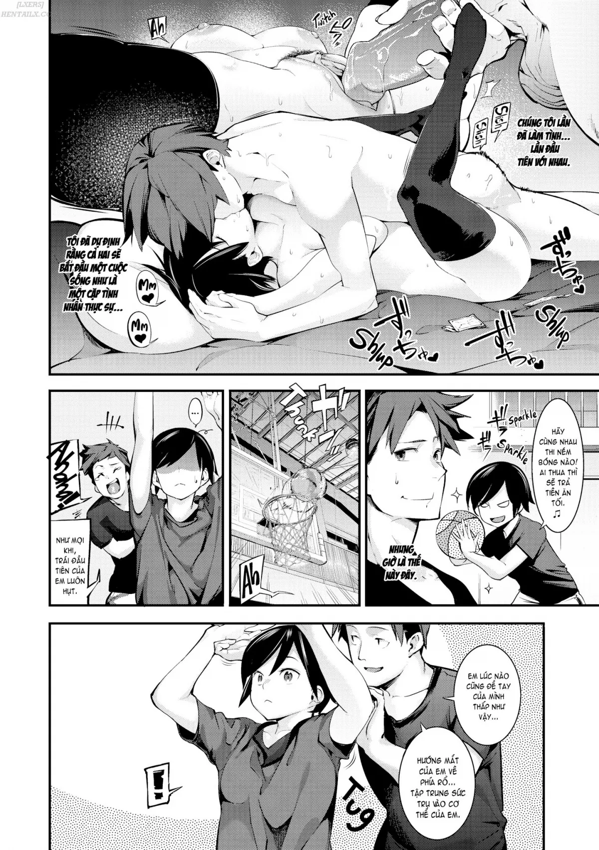 HentaiVN.net - Ảnh 4 - Melty Lover - Chap 2 - Huggy Night