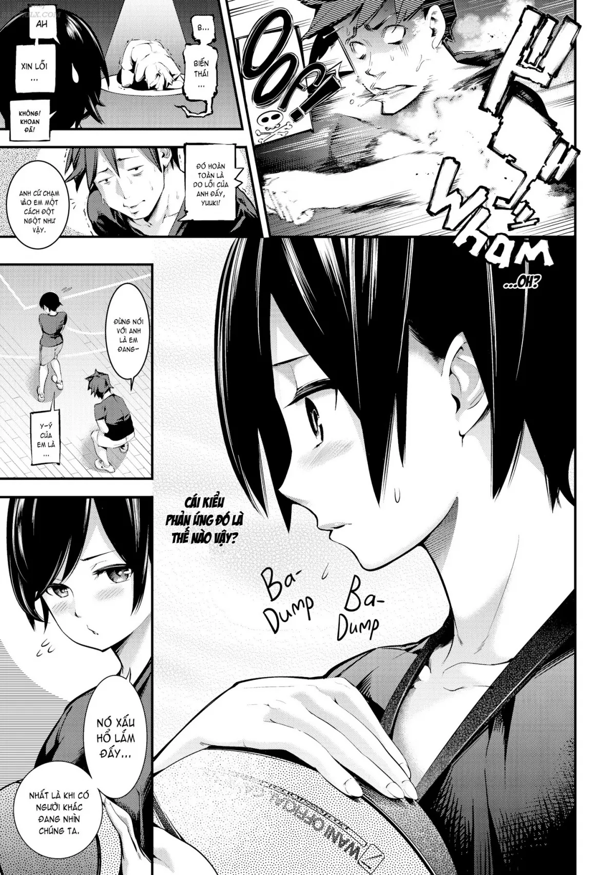 HentaiVN.net - Ảnh 5 - Melty Lover - Chap 2 - Huggy Night