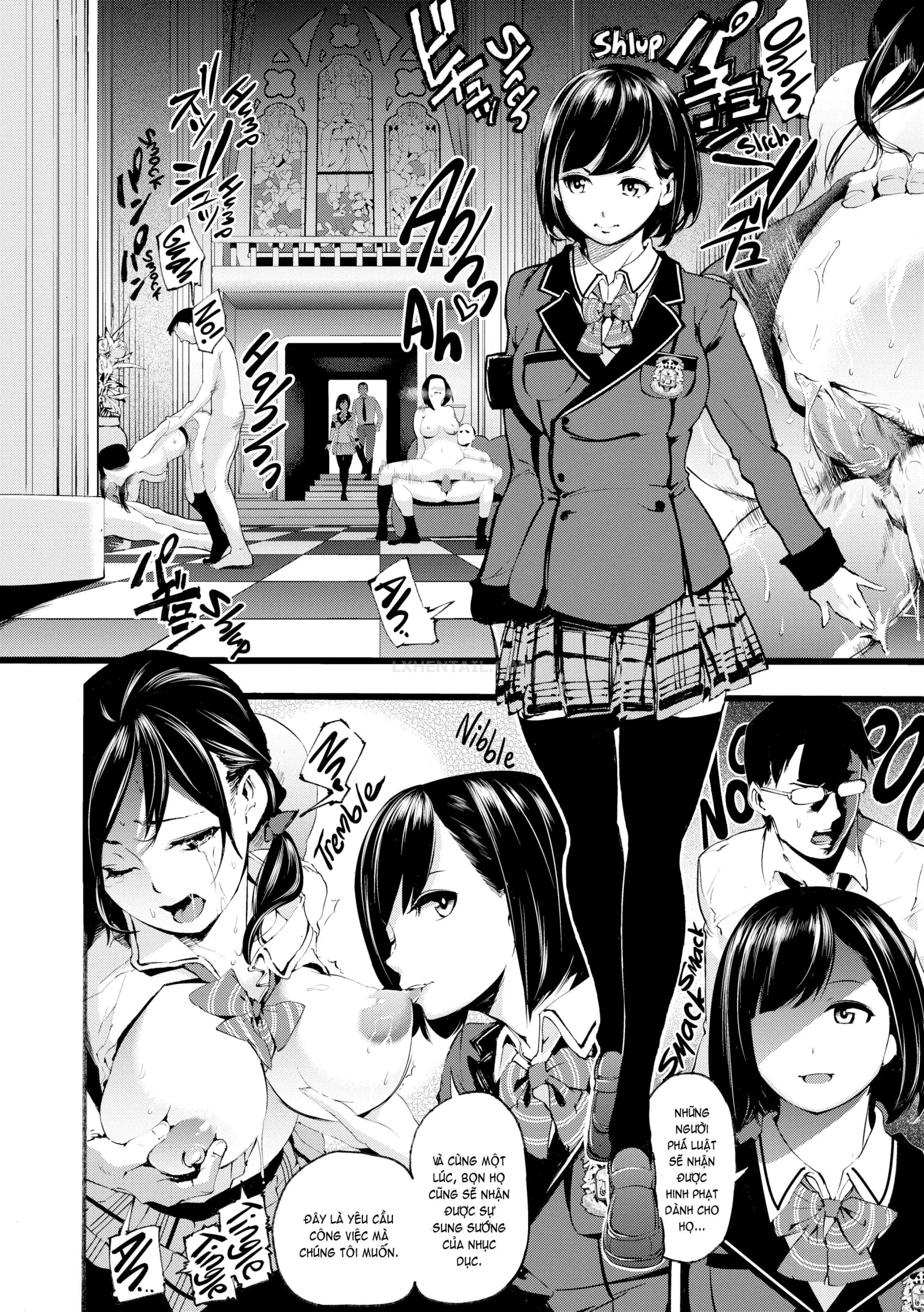 HentaiVN.net - Ảnh 3 - Melty Lover - Chap 3 - Decadent! Ootori Academy Executors