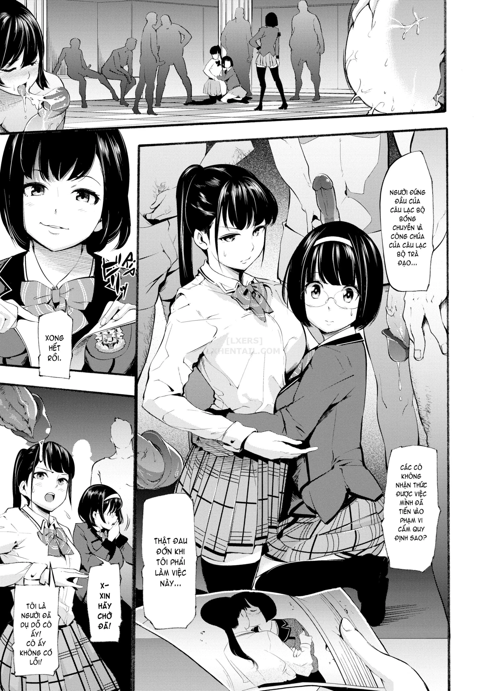 HentaiVN.net - Ảnh 6 - Melty Lover - Chap 3 - Decadent! Ootori Academy Executors