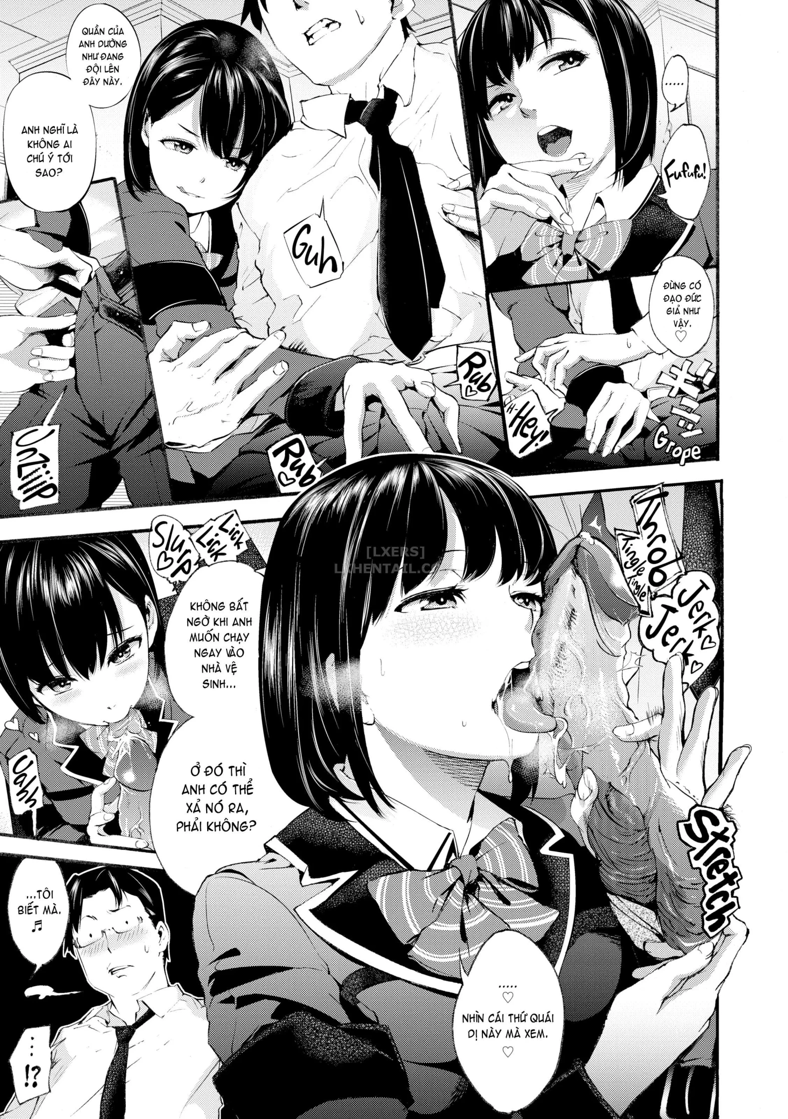 HentaiVN.net - Ảnh 8 - Melty Lover - Chap 3 - Decadent! Ootori Academy Executors