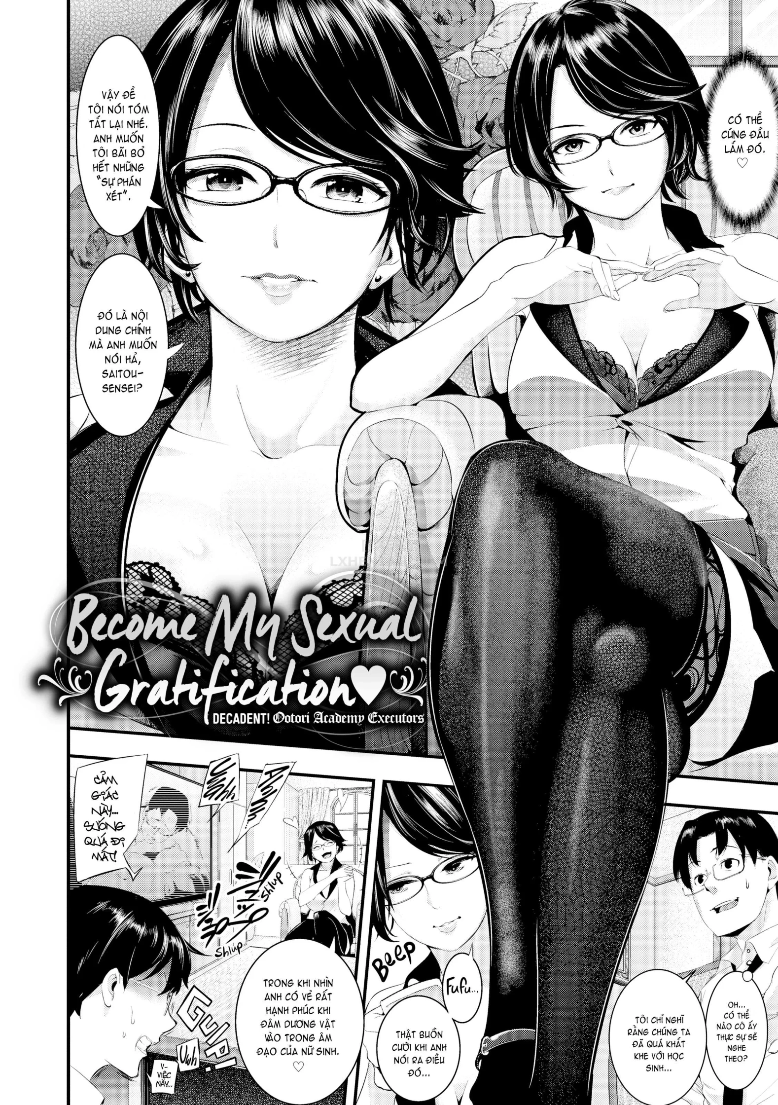 HentaiVN.net - Ảnh 3 - Melty Lover - Chap 4 - Become My Sexual Gratification