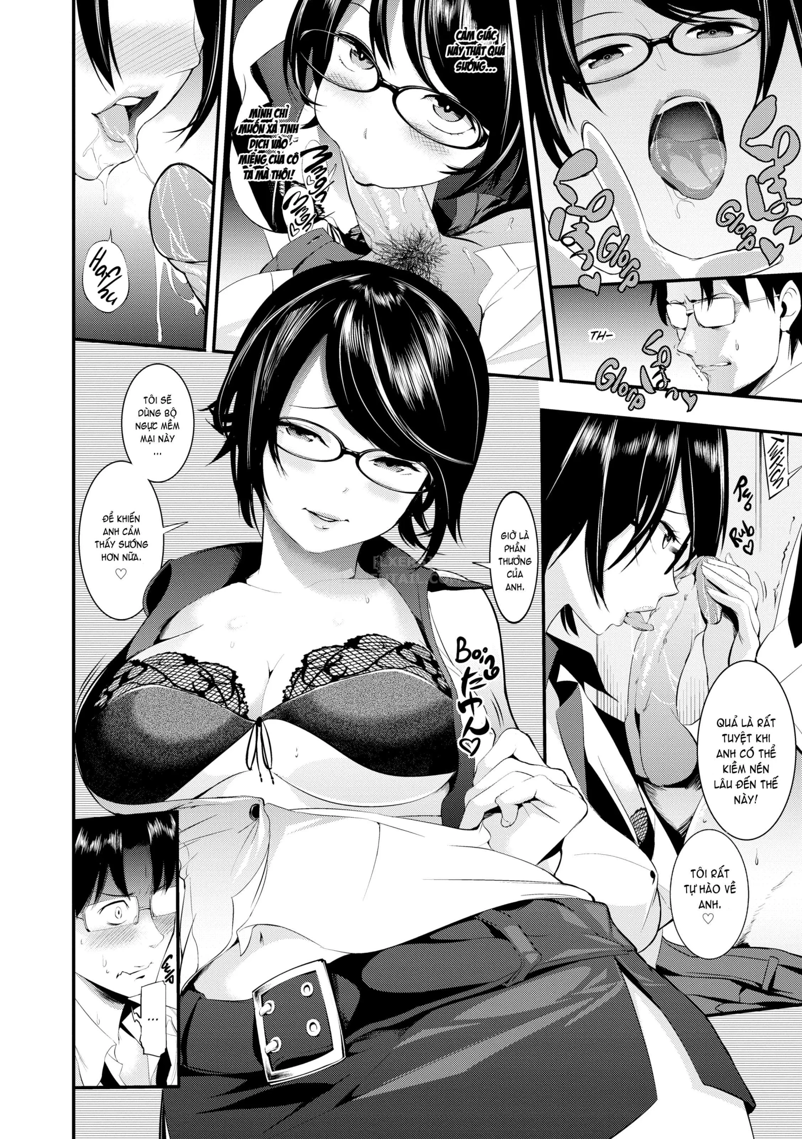 HentaiVN.net - Ảnh 7 - Melty Lover - Chap 4 - Become My Sexual Gratification