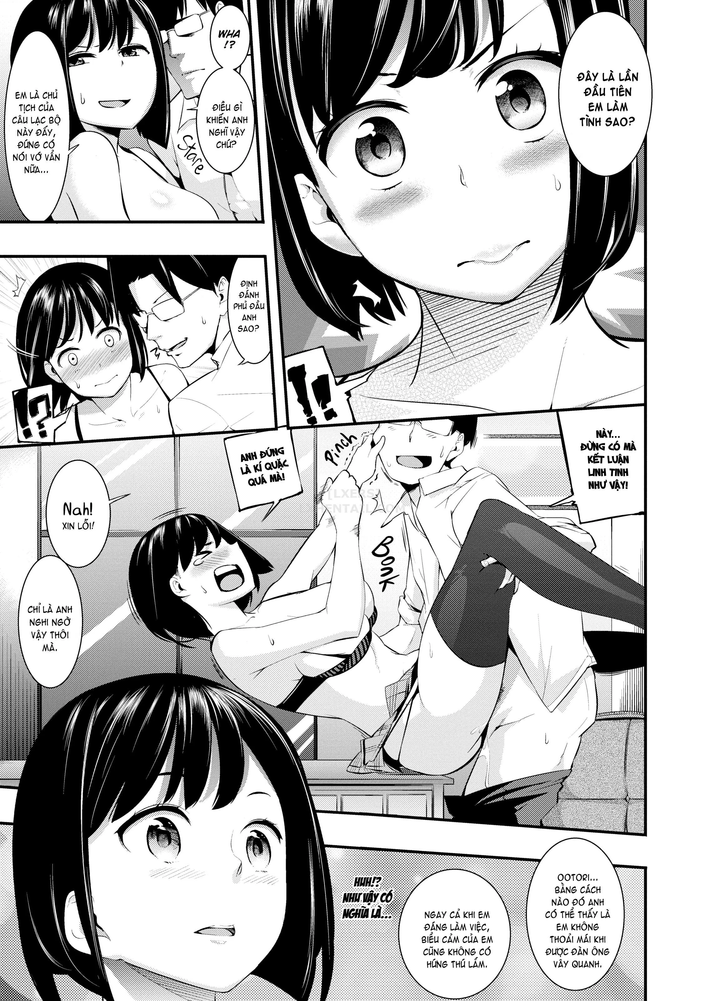 HentaiVN.net - Ảnh 12 - Melty Lover - Chap 5 - Slutty Maiden Queen Bee