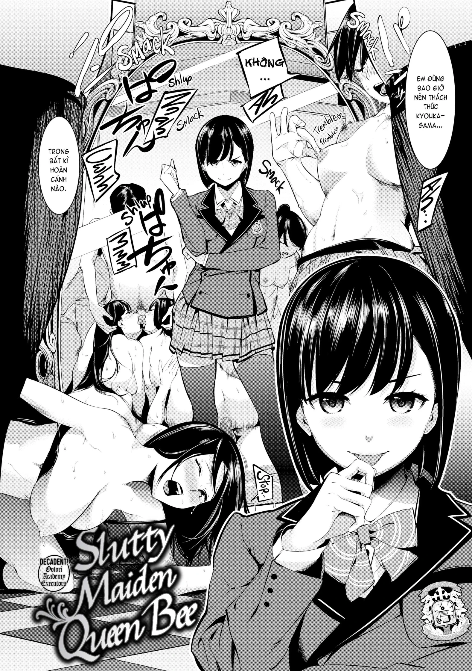HentaiVN.net - Ảnh 3 - Melty Lover - Chap 5 - Slutty Maiden Queen Bee