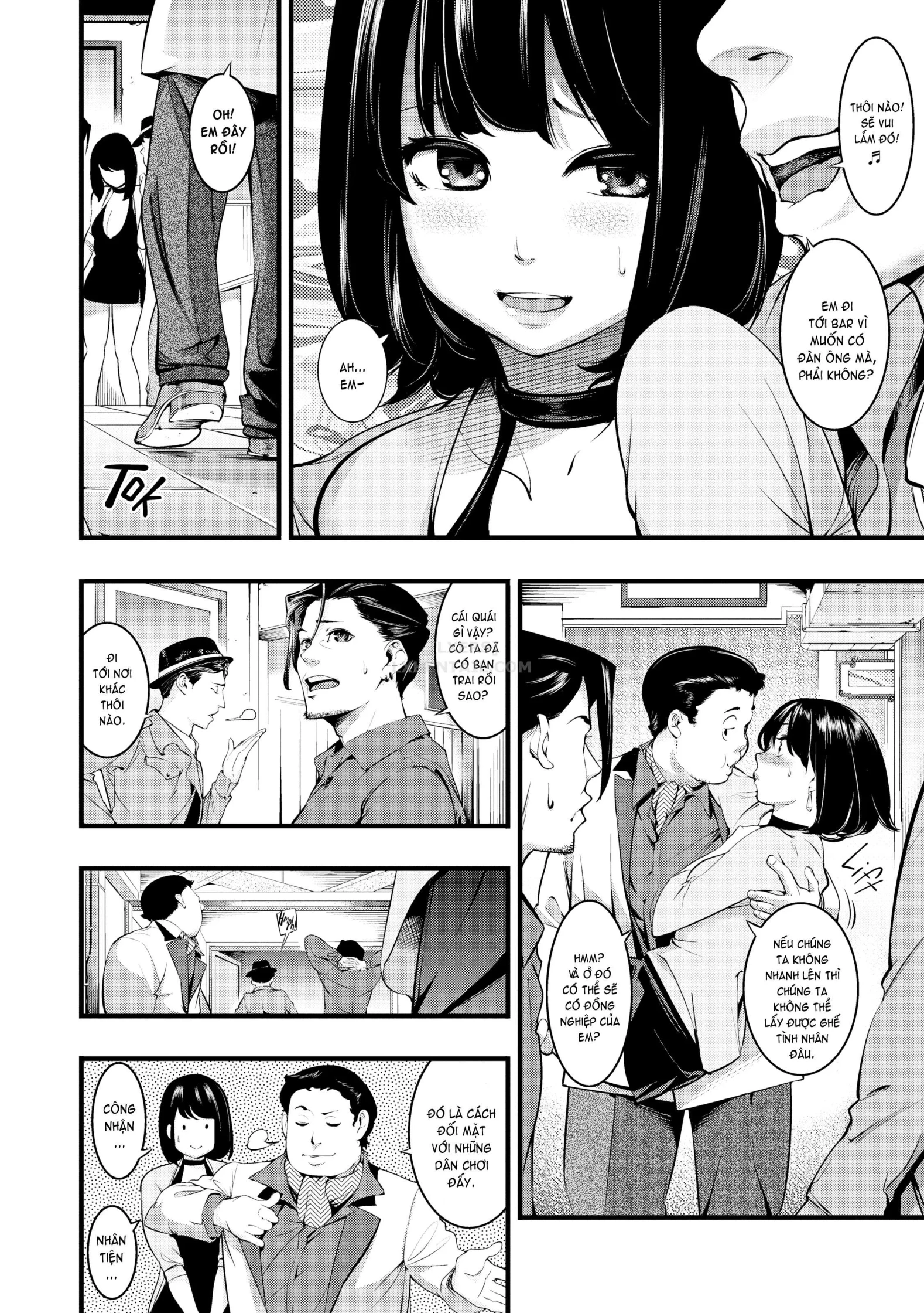 HentaiVN.net - Ảnh 3 - Melty Lover - Chap 6 - Pure Trap