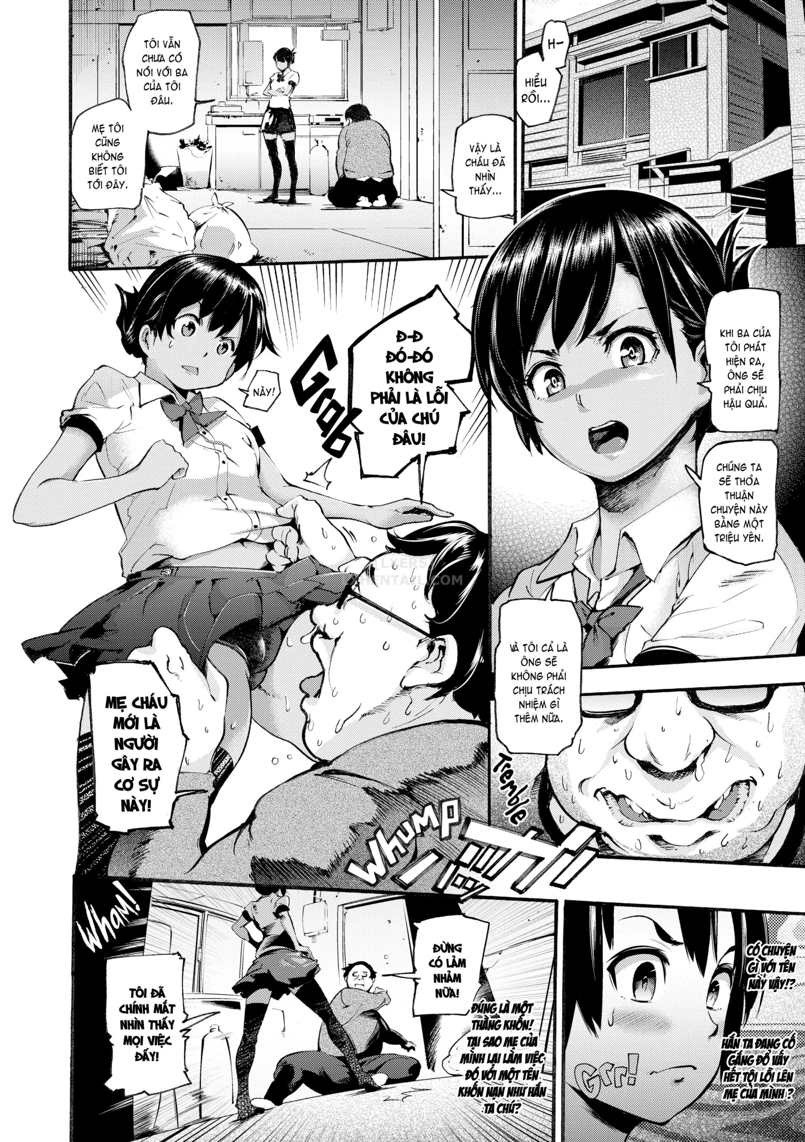 HentaiVN.net - Ảnh 3 - Melty Lover - Chap 8 - Slut Genes